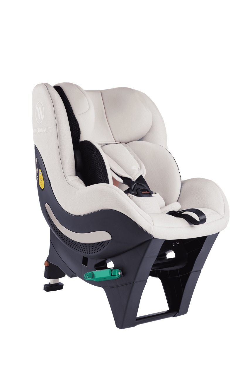 Kinderautositz, Kindersitz, Isofix-Sitz, Gurtpolster, Beige/Neutral