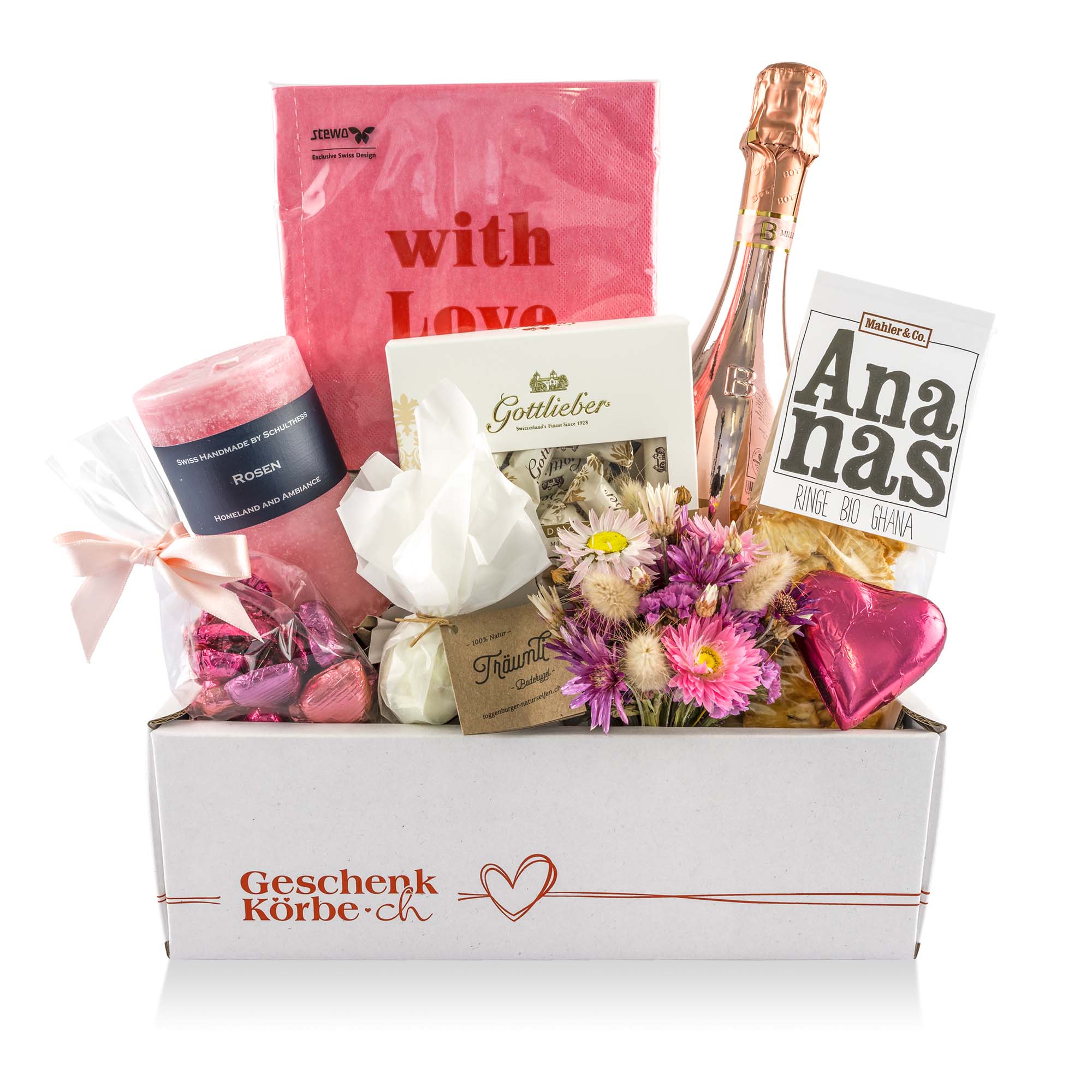 Geschenkkorb "Amore" Geschenkkorb "Amore"