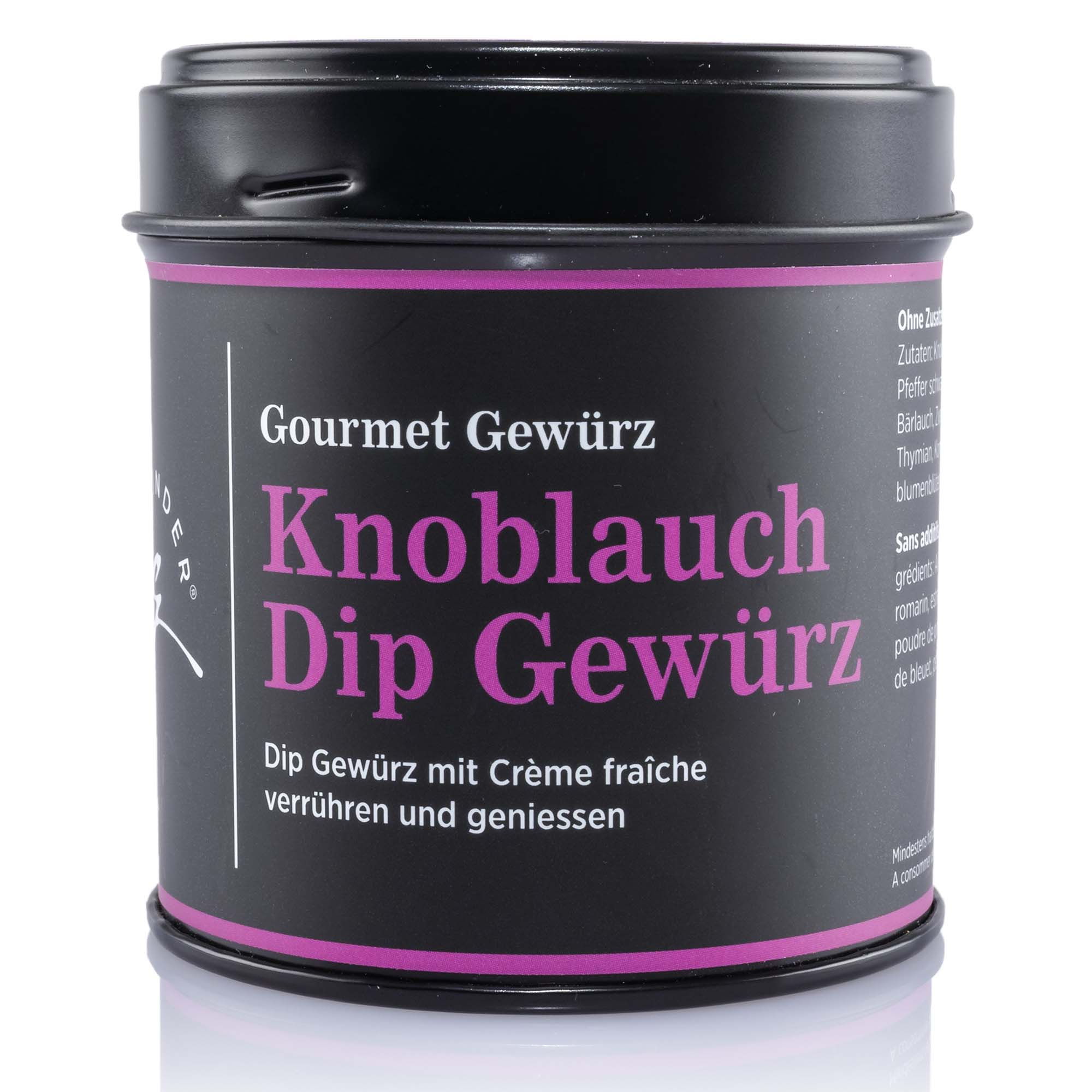 Knoblauch Dip Gewürz, 80g Knoblauch Dip Gewürz, 80g