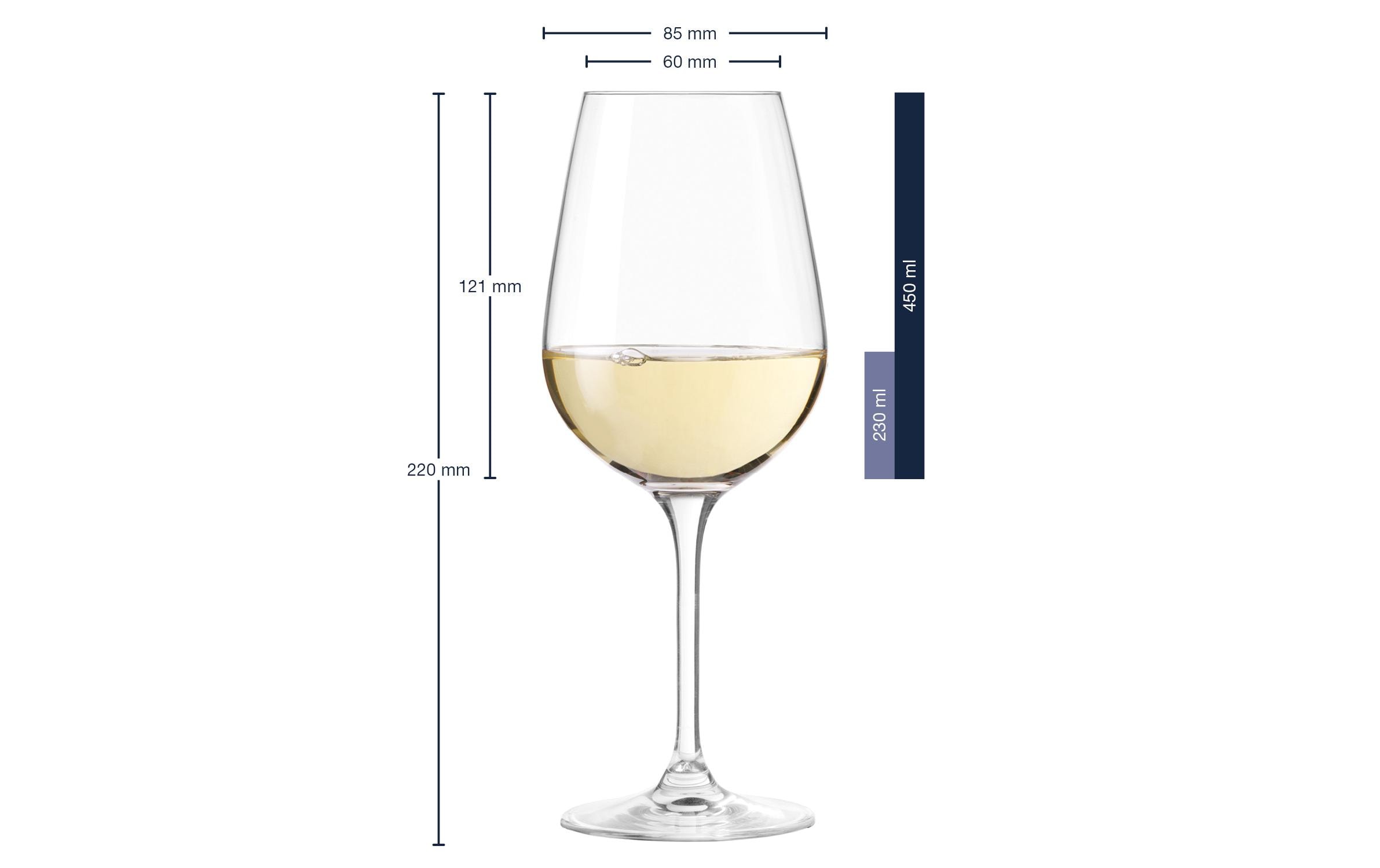 Leonardo Weissweinglas Tivoli 450ml