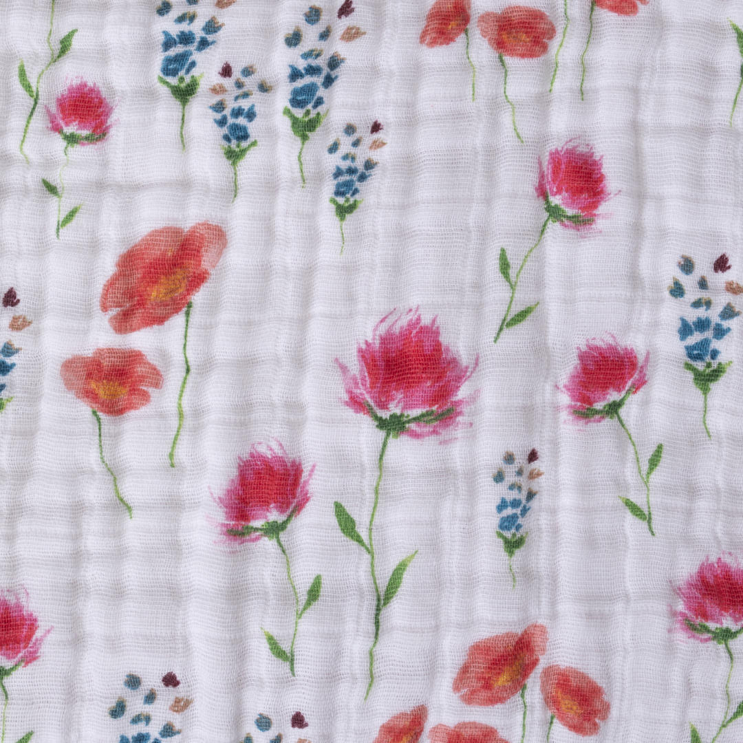 Cotton Muslin Quilt - Wild Mums
