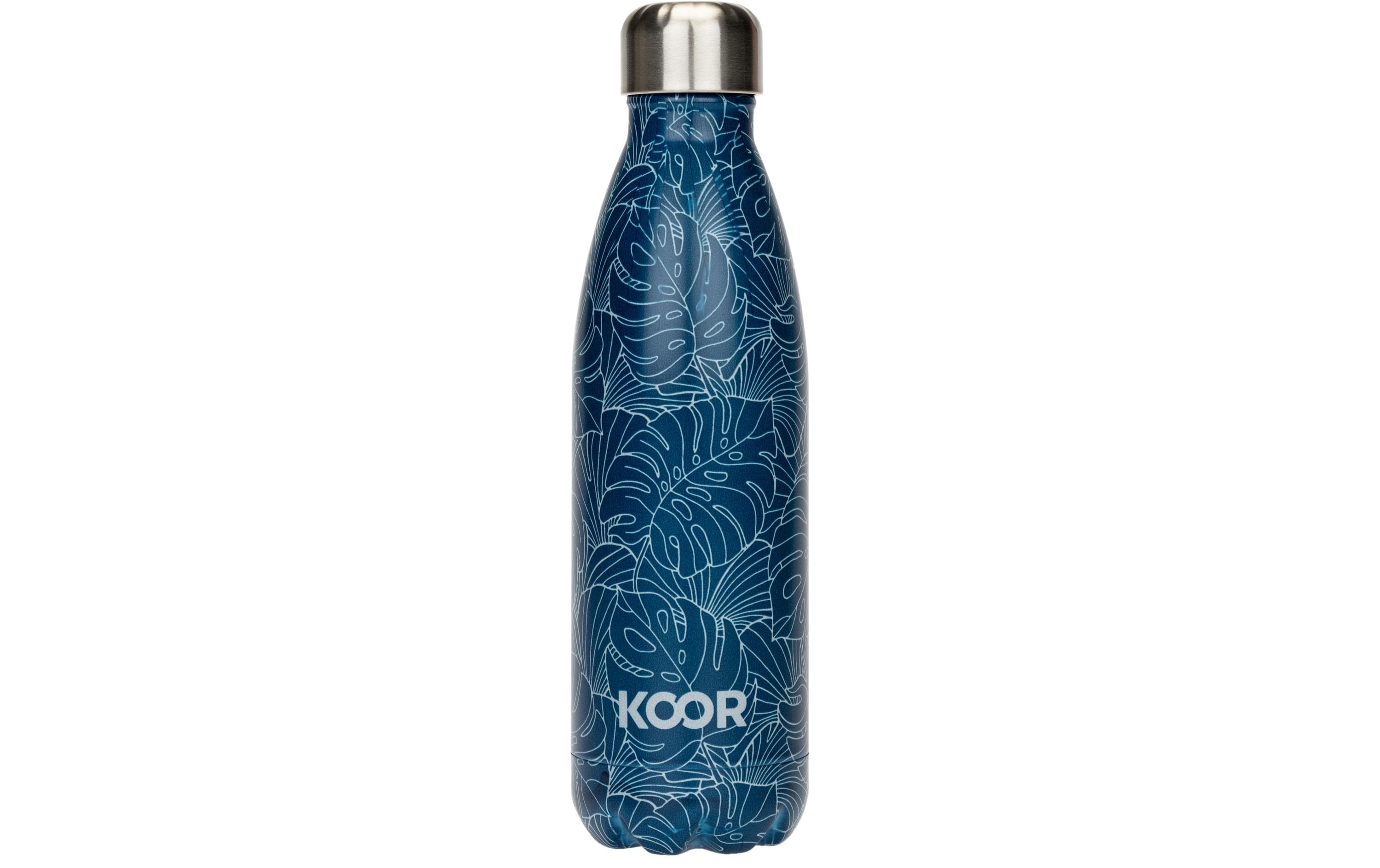 KOOR Flasche Thermo 500ml Tropical Leafs