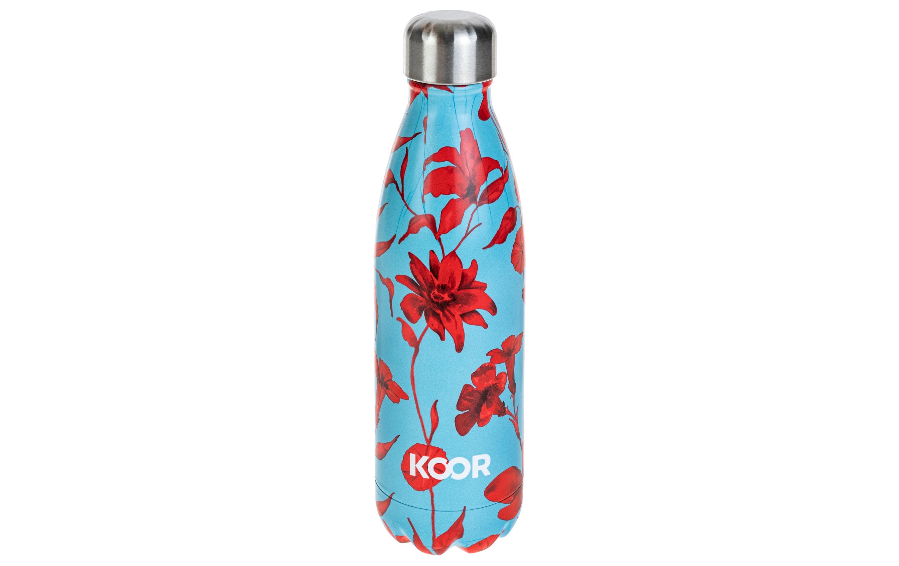 KOOR Flasche Thermo 500ml Painted Flower