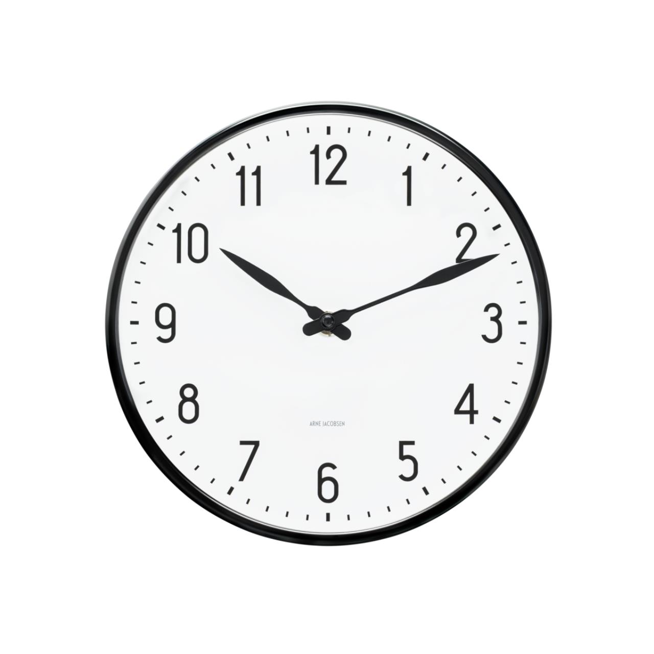 Station Wanduhr, 21cm
