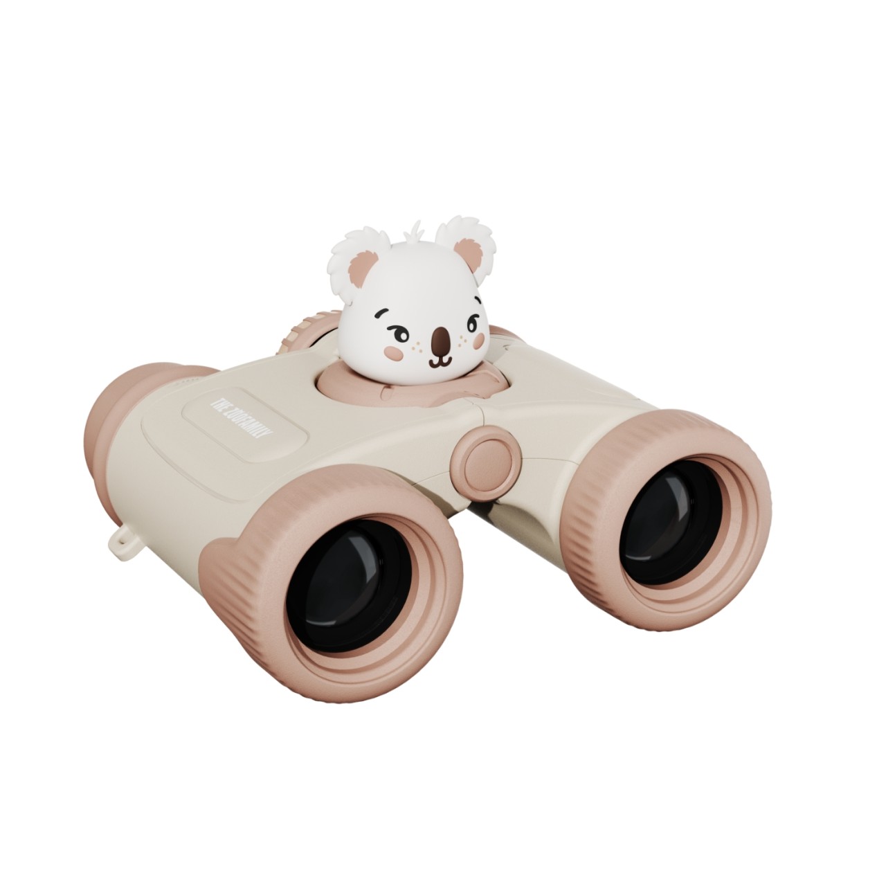Beobachtungsferner, Kinderspielzeug, Kleines Koala, RosaBeige, Kompakt