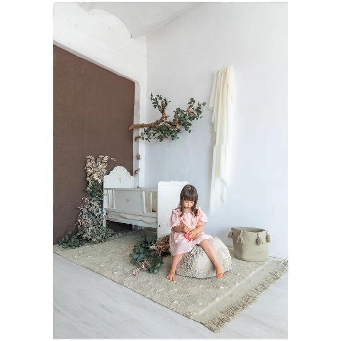 Rug Woods Symphony Olive