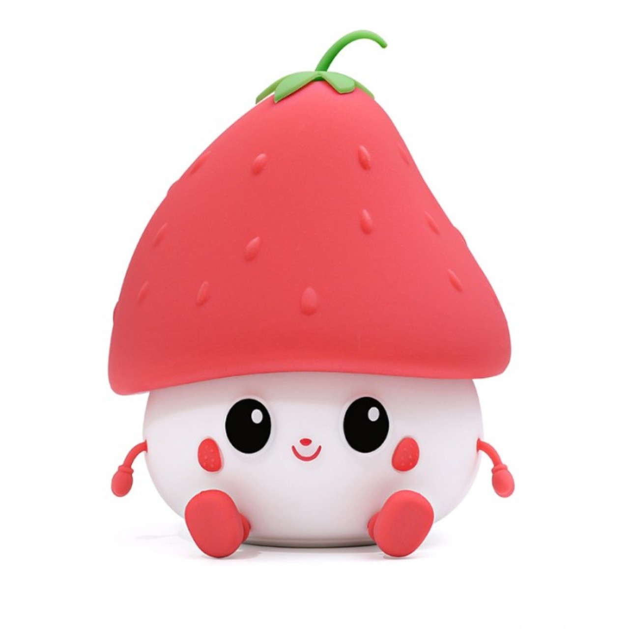 Plüsch, Spielzeug, Natur, Draußen, Schneemann, Erdbeere, Figur, Spielzeug, Kuscheltier, Süßes Gesicht