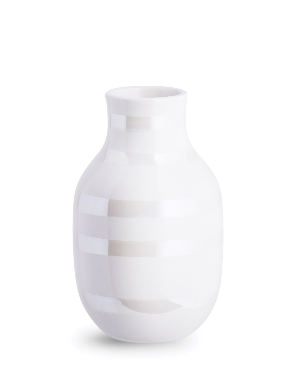 Omaggio Vase, 12.5cm, Perlmutt
