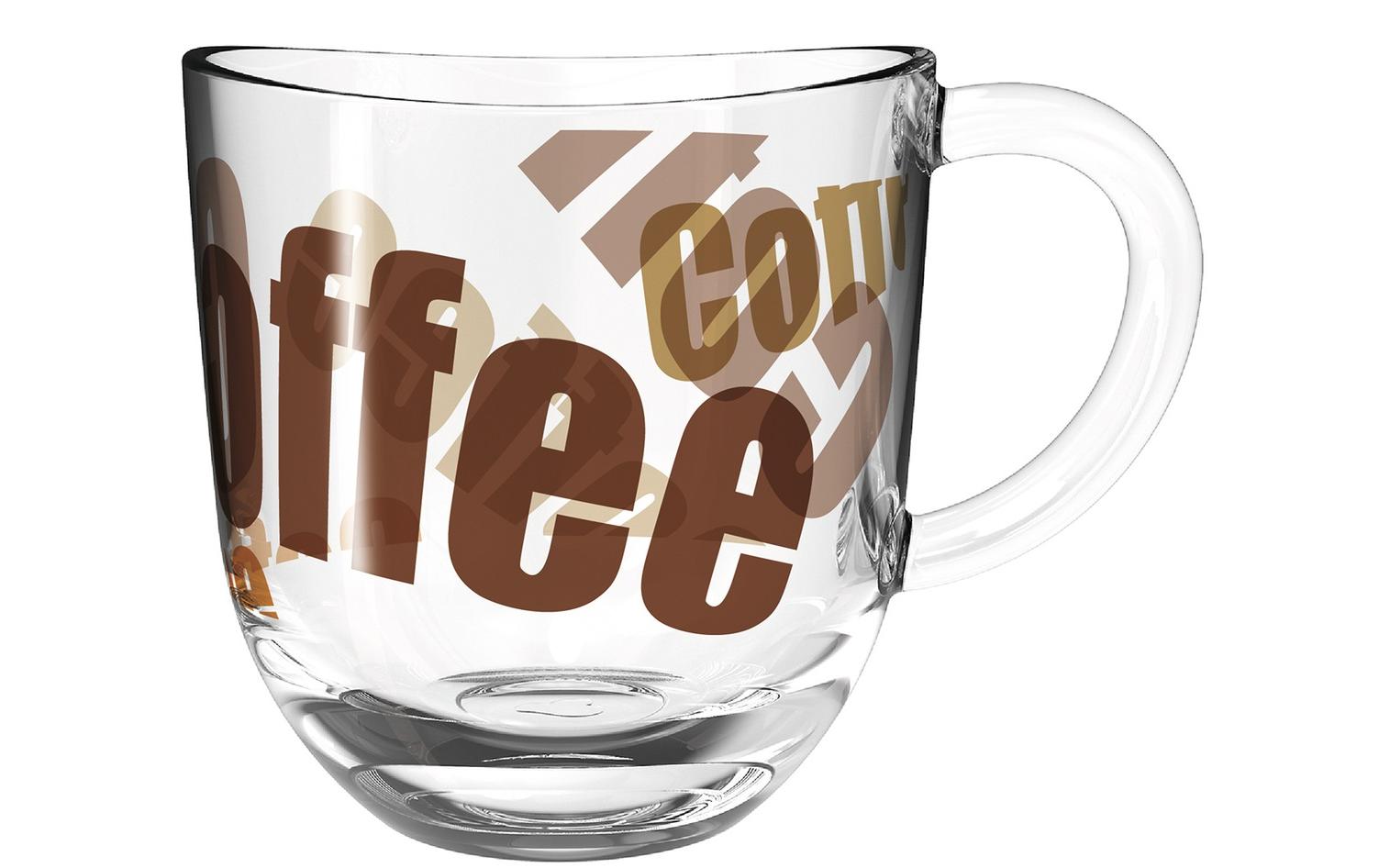 Leonardo Tasse Napoli, 280ml, 3-farbig Leonardo Tasse Napoli, 280ml, 3-farbig