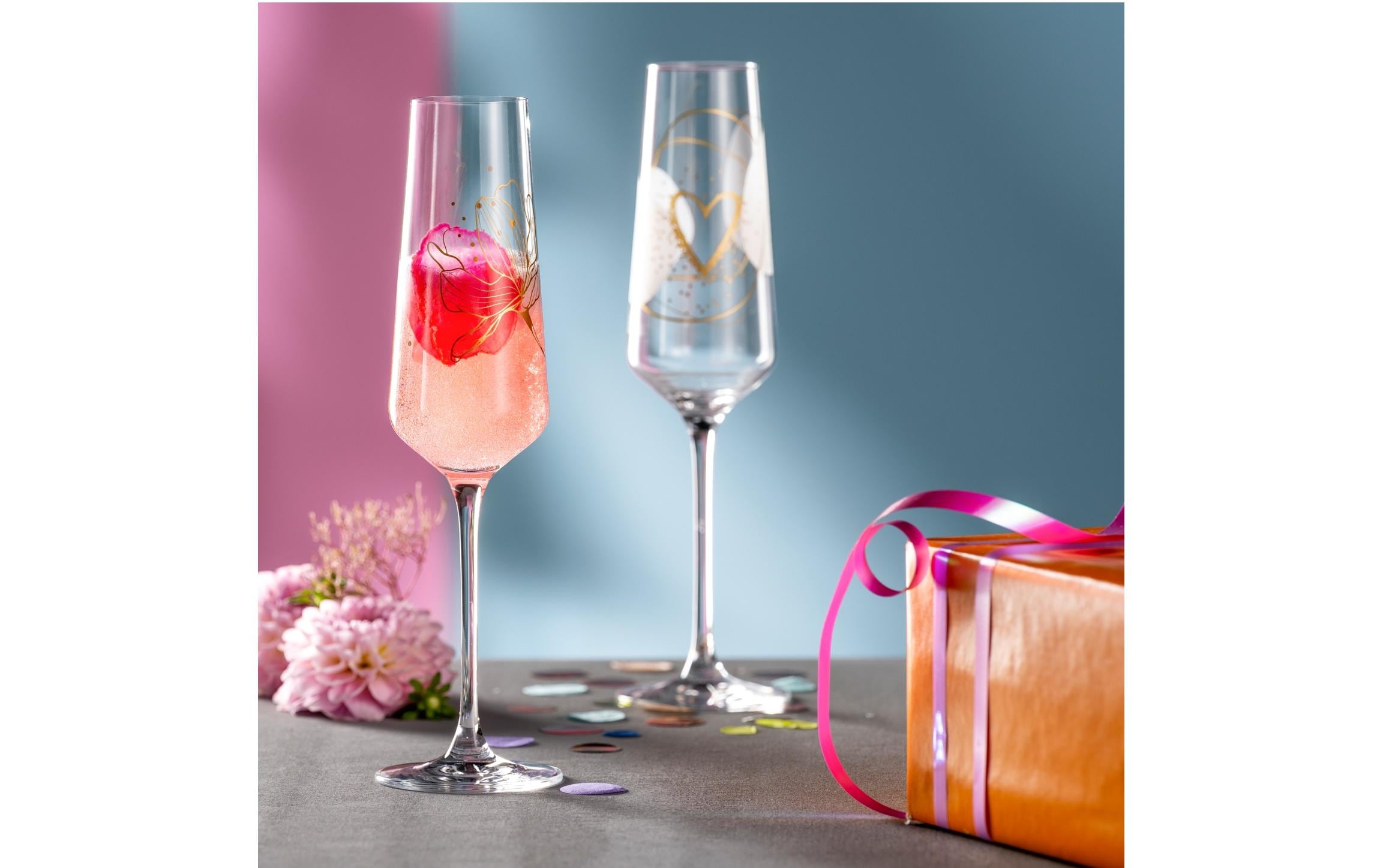 Leonardo Sektglas Presente 280ml Blüte
