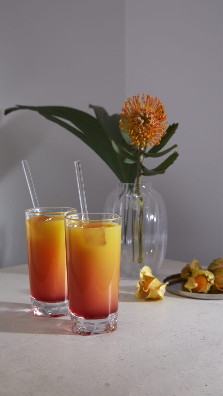 Glas, Blume, Blumen-Arrangement, Pflanze, Saft