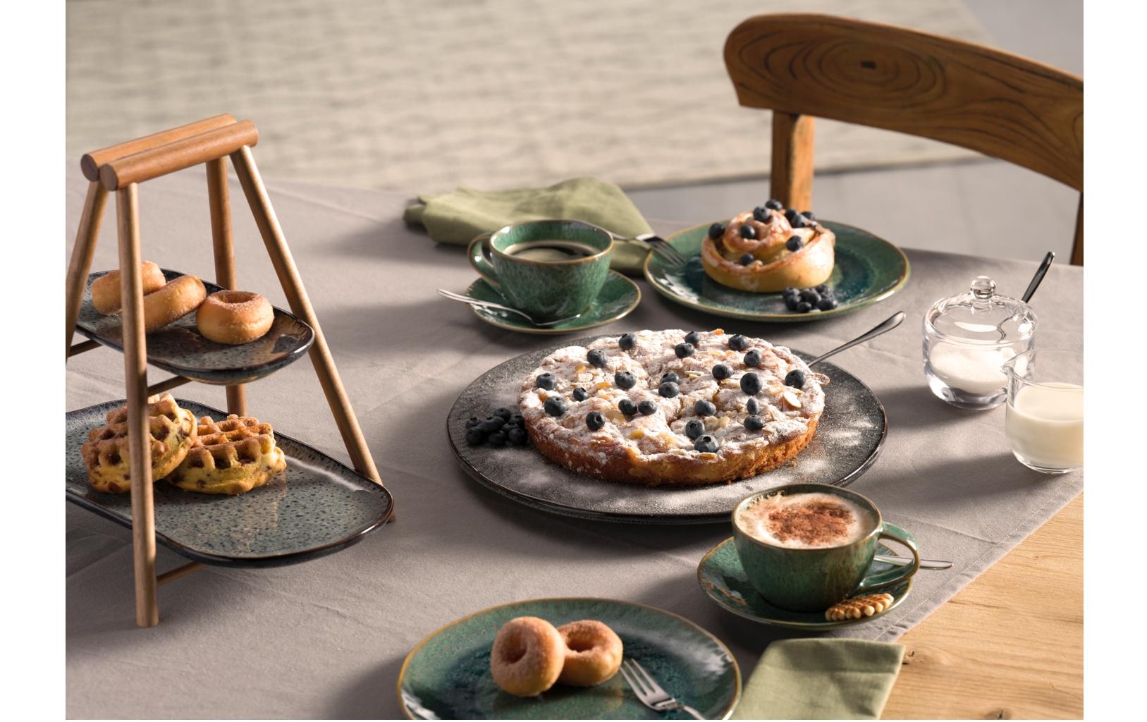 Leonardo Tortenplatte Matera 34cm Brunch, Präsentation des Essens, Kaffeetasse, Mobiliar, Tasse, Brunch, Präsentation des Essens, Kaffeetasse, Mobiliar, Tasse