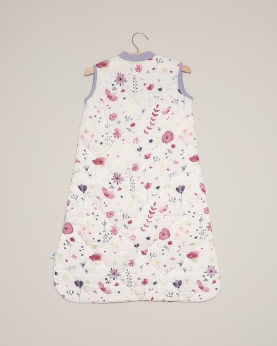 Cotton Muslin Quilted Sleep Bag Gr. M - Fairy Garden Cotton Muslin Quilted Sleep Bag Gr. M - Fairy Garden