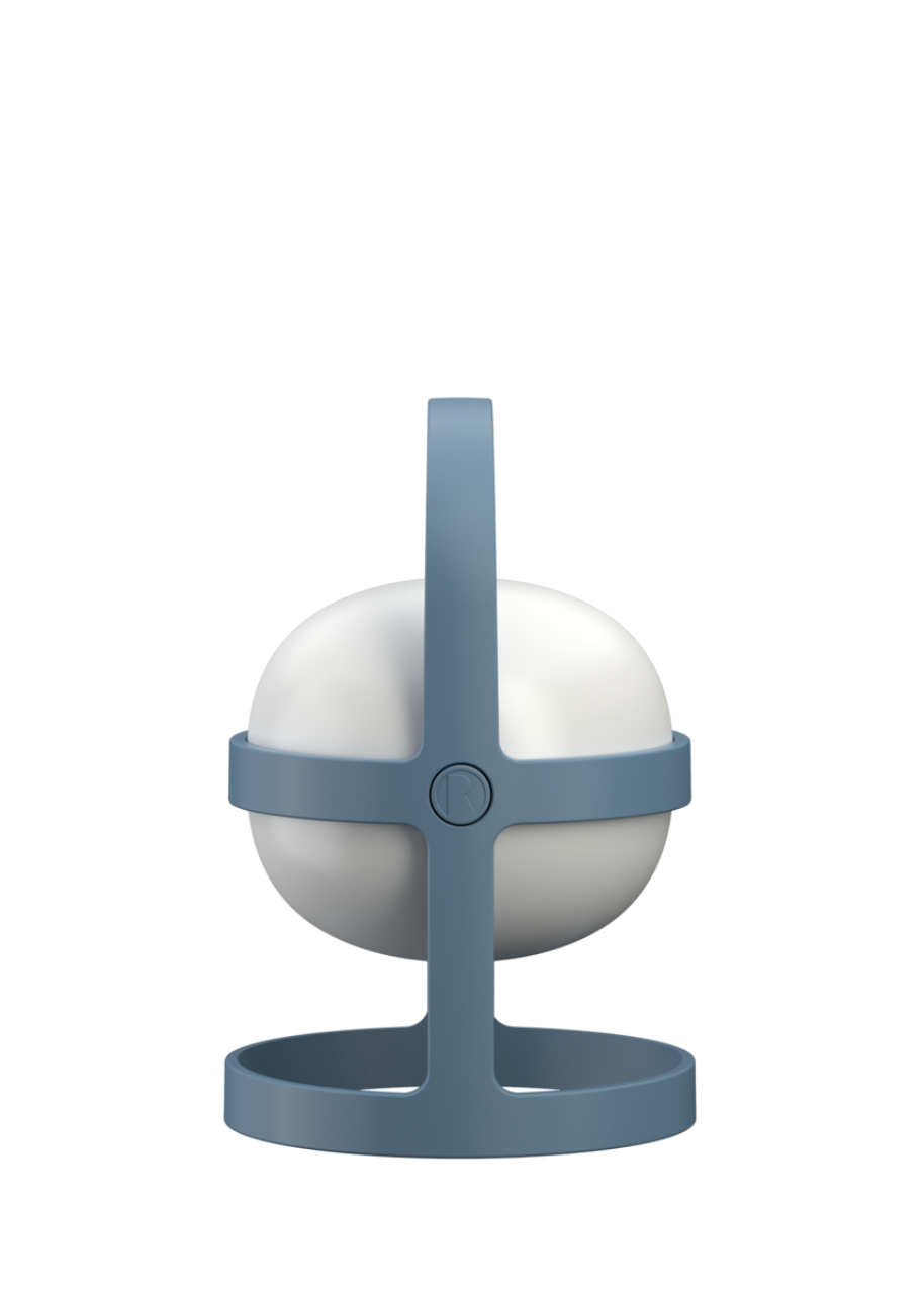 Soft Spot Solar Circular, 13.5cm, Sky Blue