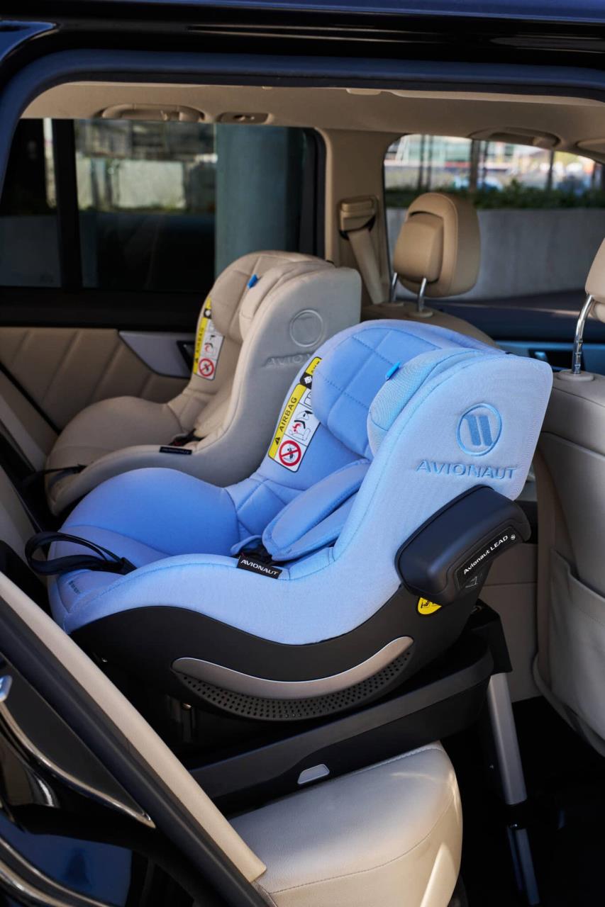Kindersitz, Autositz, Babysitz, blaue Polsterung, Isofix kompatibel