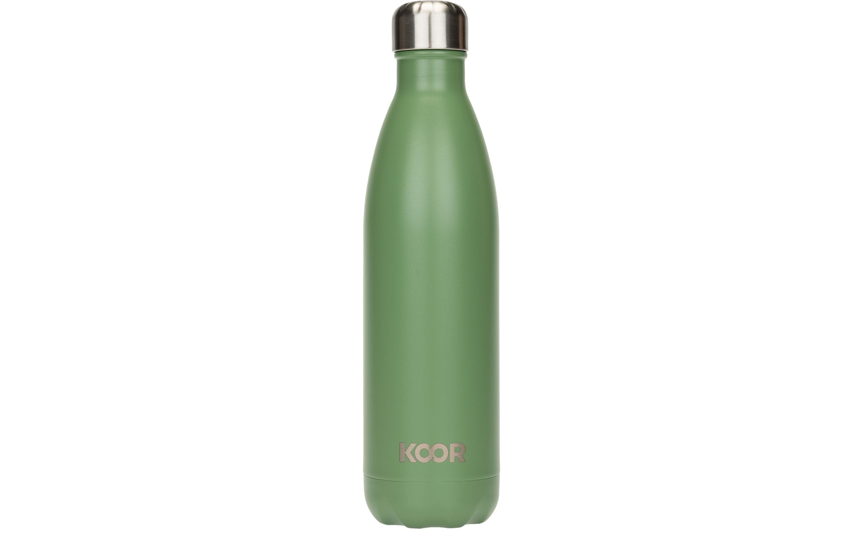 KOOR Flasche Thermo 750ml Yade Green
