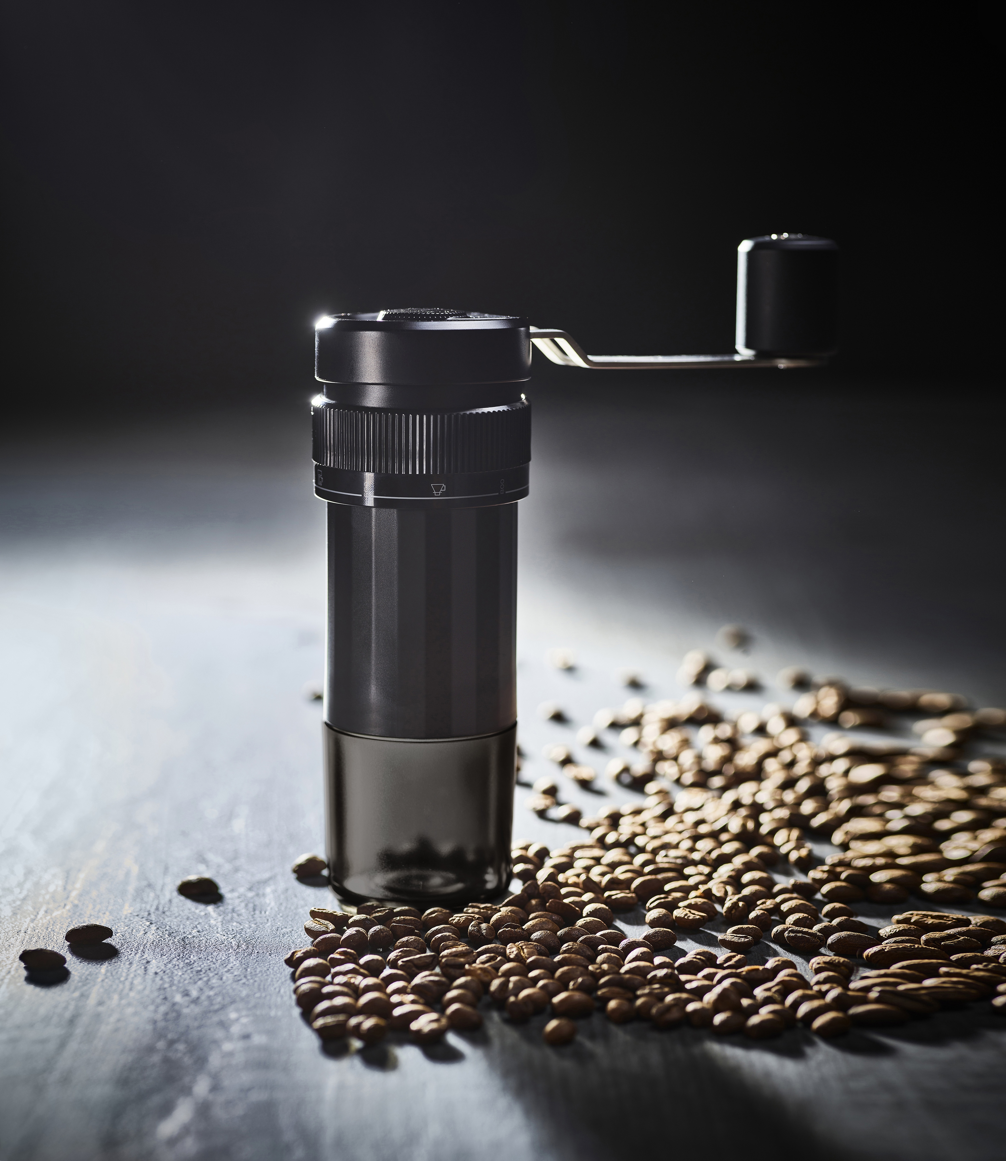 PRESTO Kaffeemühle Acryl 17 cm