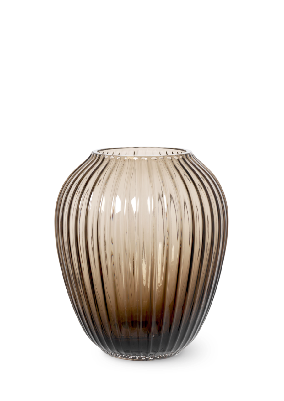Hammershøi Vase, 18.5cm, Walnuss