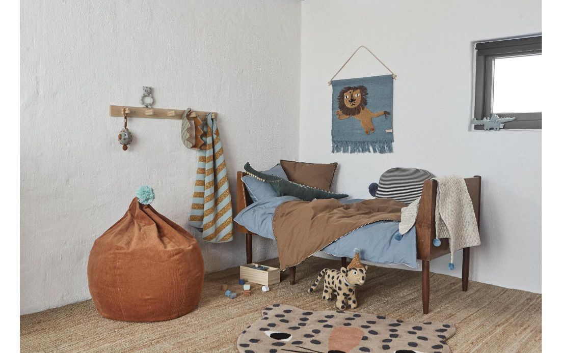 OyOy Wandteppich Löwe Moebel, Krippe, Babybett