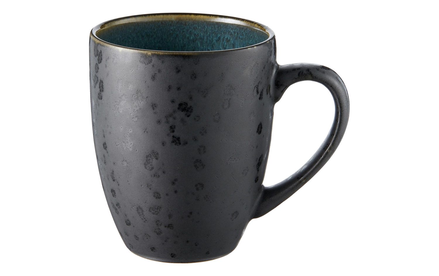 Tasse, Becher, Keramik, Glasur, dunkelblau