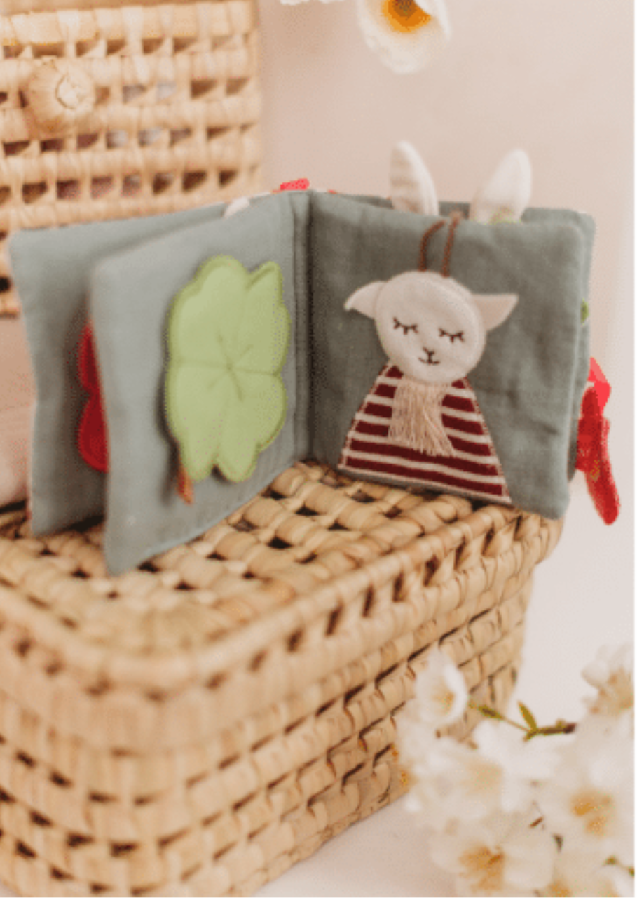 Kinderwagenkette Blume