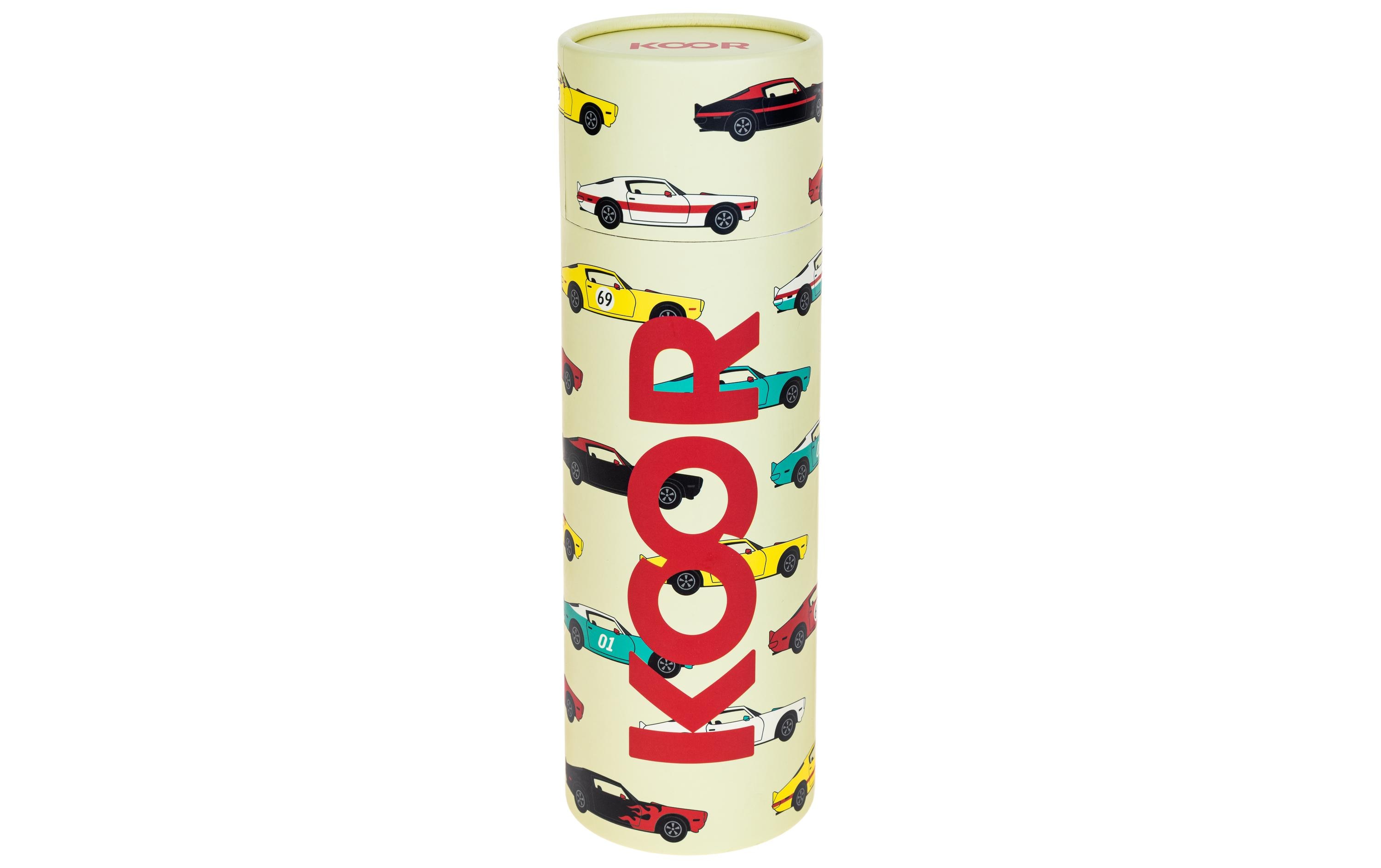 KOOR Flasche Thermo 500ml Muscle Cars