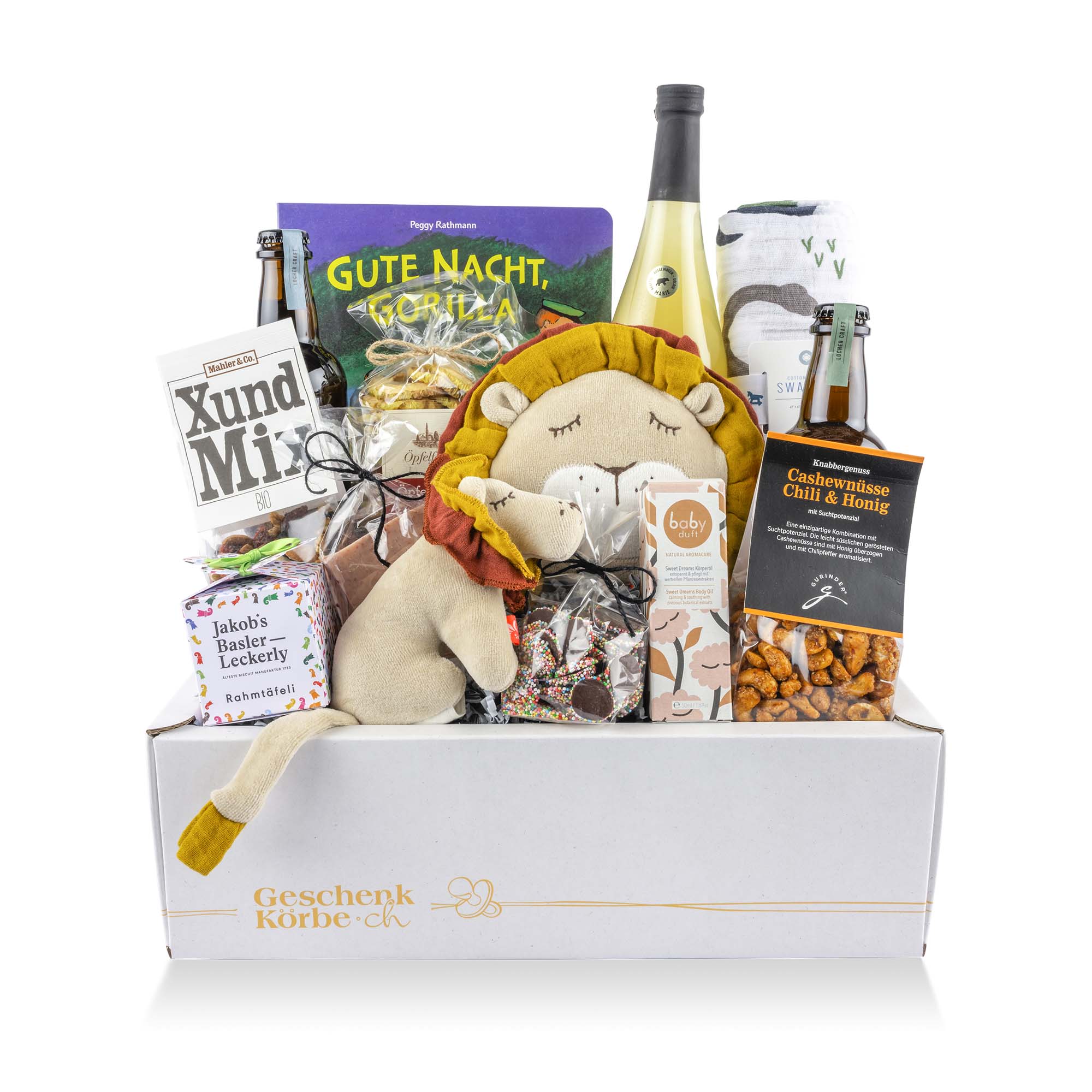 Geschenkkorb Baby "Löwentraum" Geschenkkorb Baby "Löwentraum"