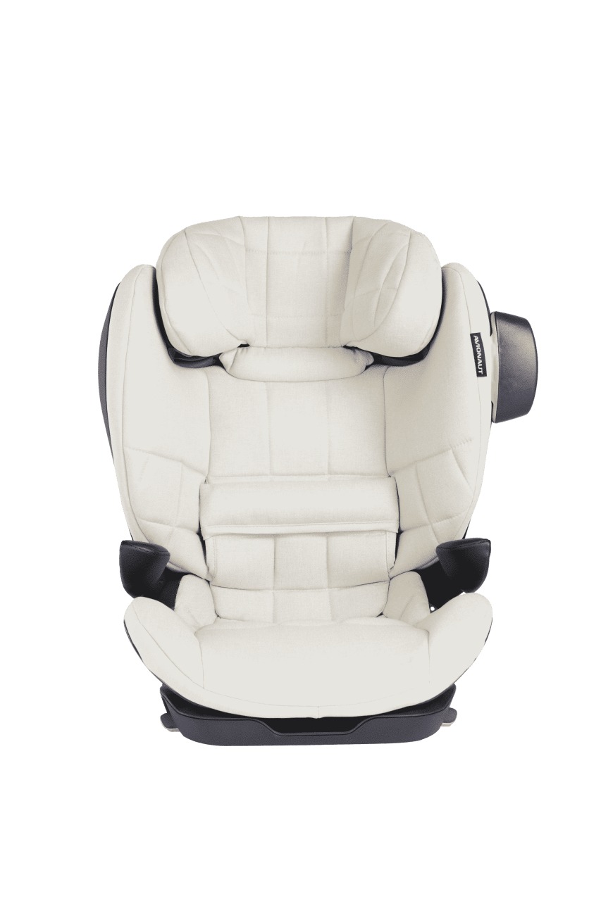 Kinderautositz, Sitzerhöhung, Gurtführung, Bezugcreme, Polsterung