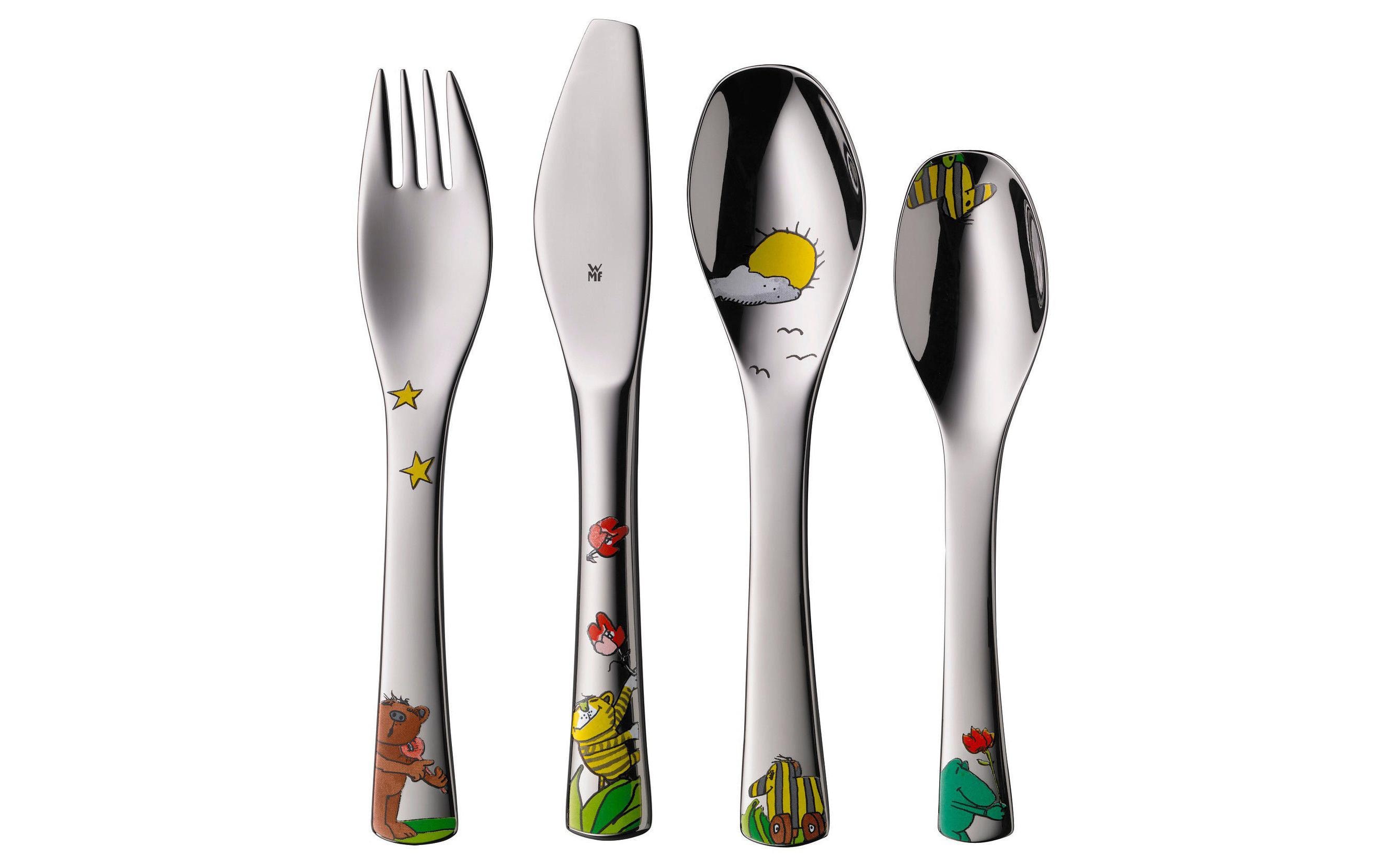 WMF Kinderbesteck 4-teilig Janosch WMF Kinderbesteck 4-teilig Janosch