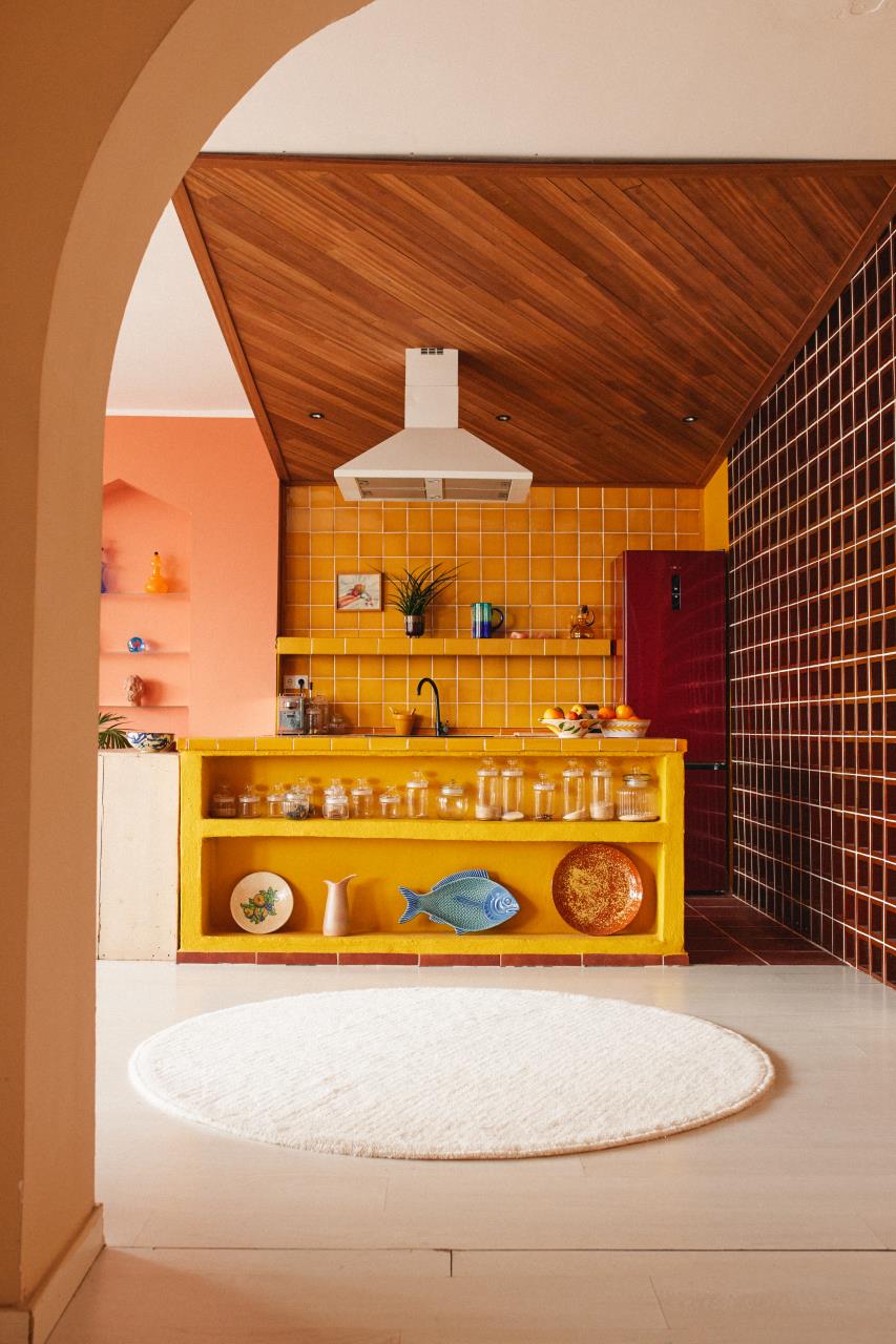 Woolable Teppich Round, 120cm