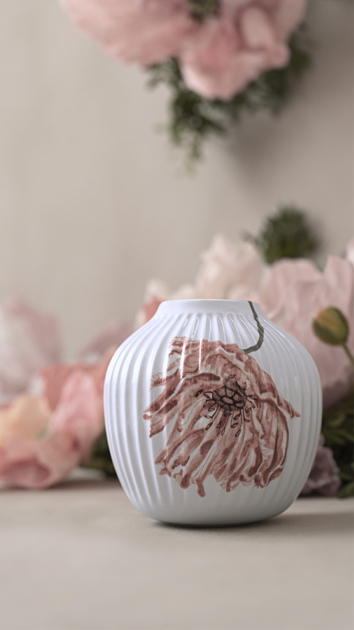 Hammershøi Poppy Vase, 13cm