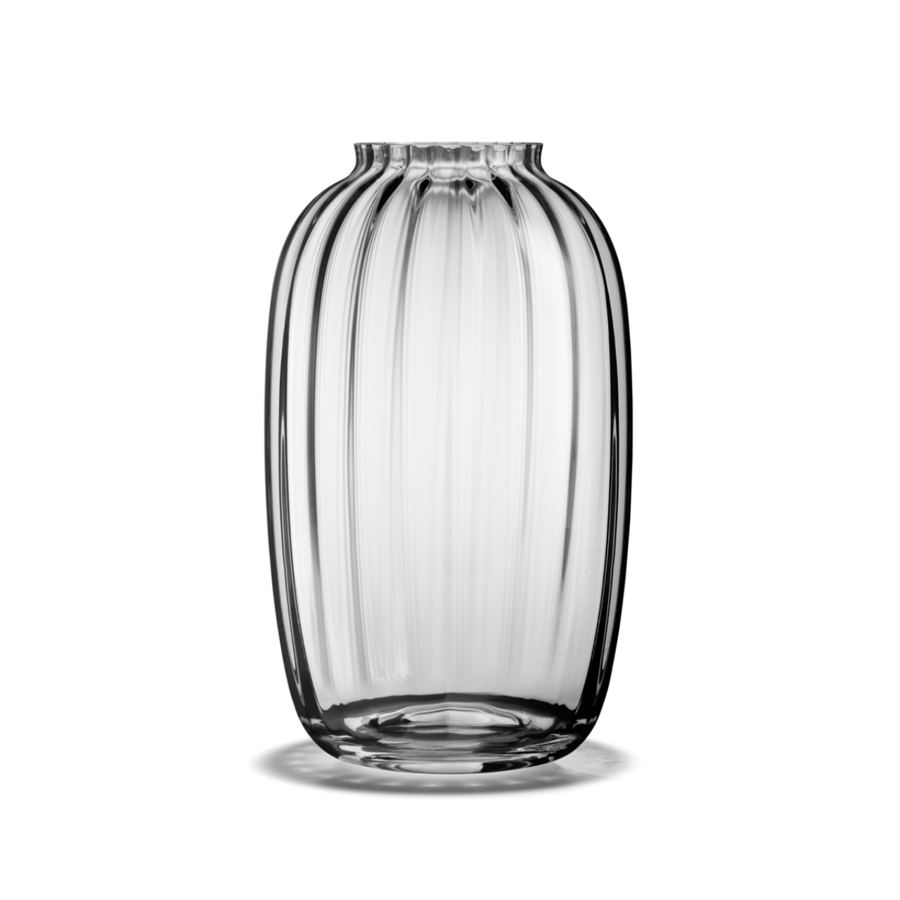 Primula Vase, 25.5cm, Klar