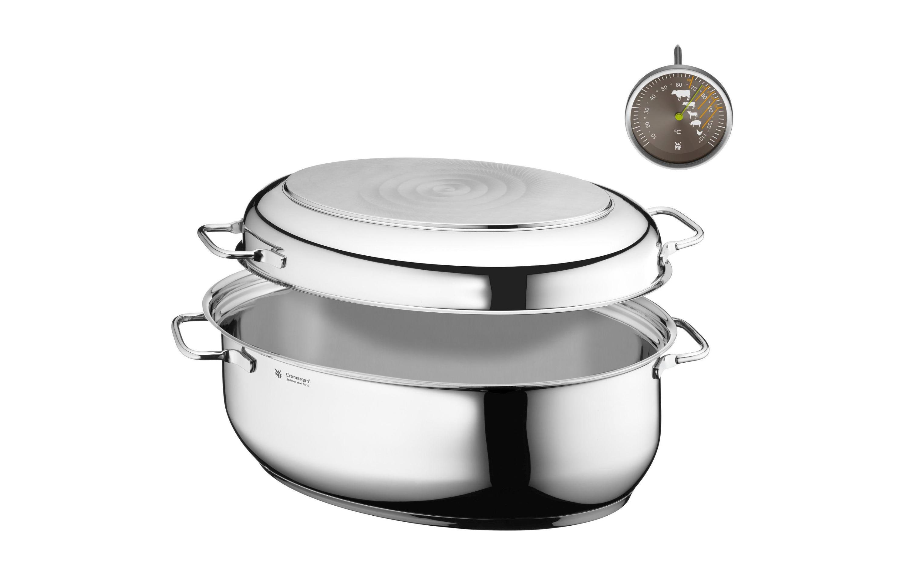 WMF Bräter mit Metalldeckel