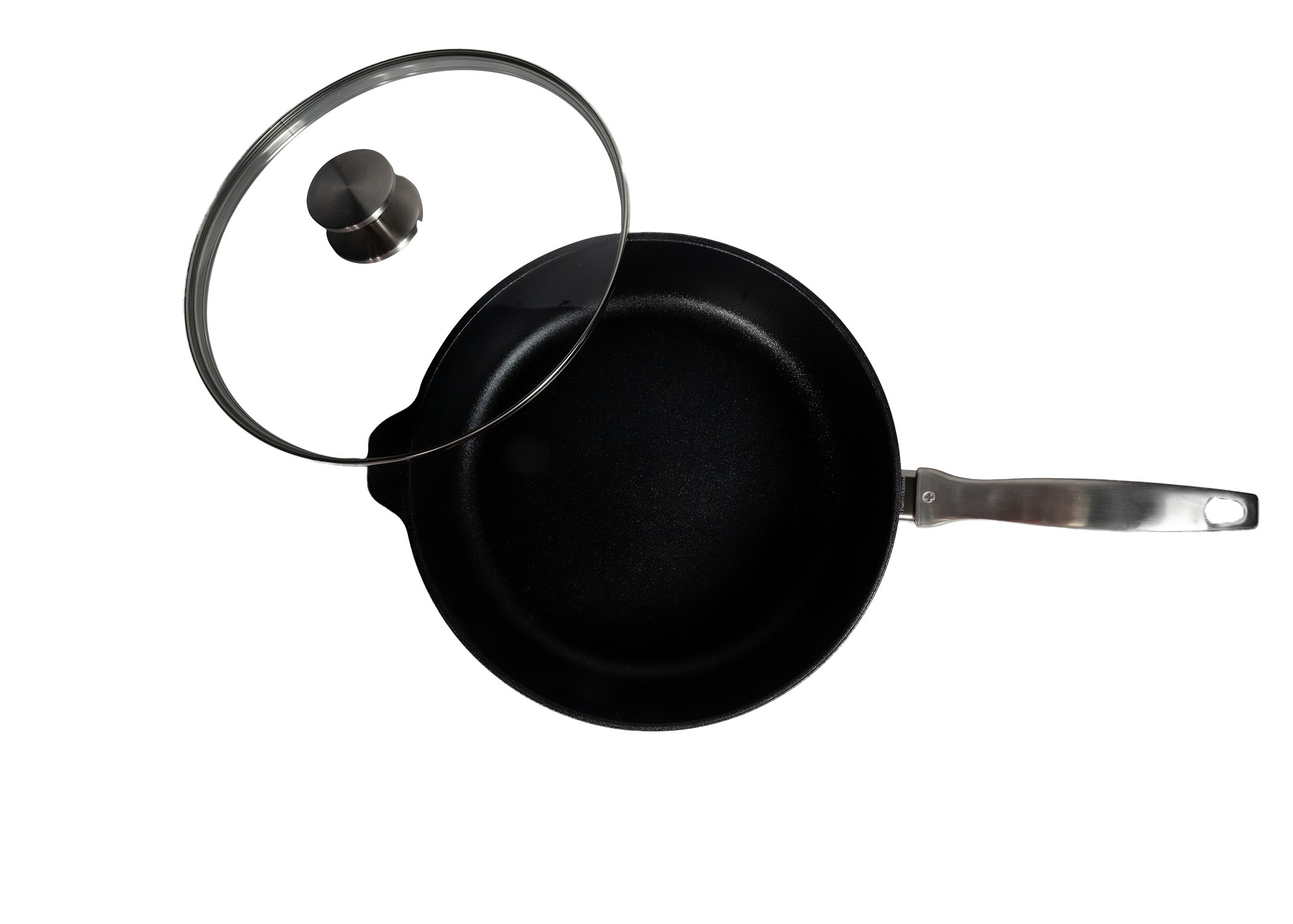 CXD Induktion Bratpfanne/Deckel ohne PFAS 28cm Kochtopf, Kochgeschirr, Bratpfanne