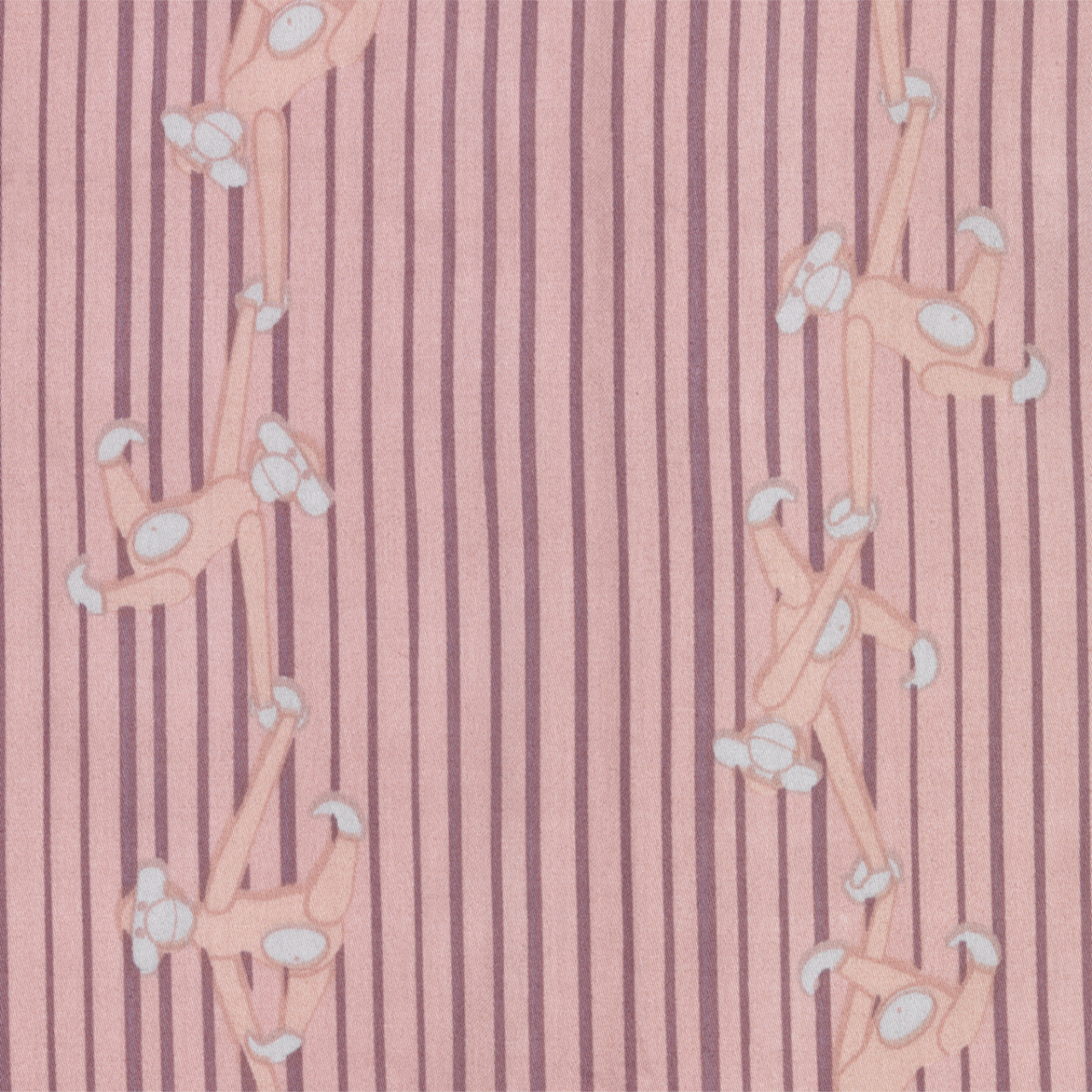 Bettwäsche Affe Baby DK, Rosa