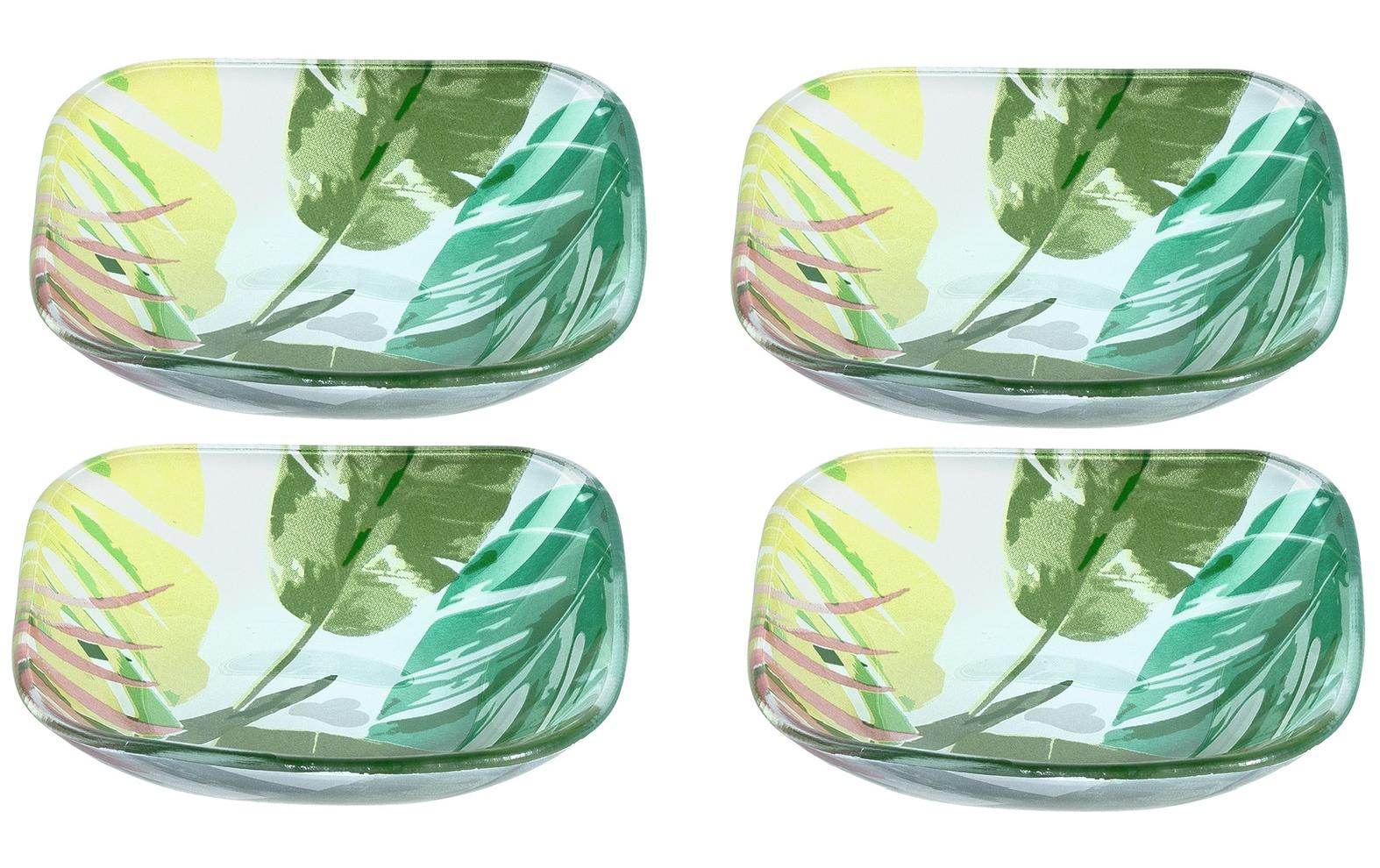 Leonardo Schale Aperitivo 10 Blätter Töpferei, Kunst, Porzellan, Schale, Teller