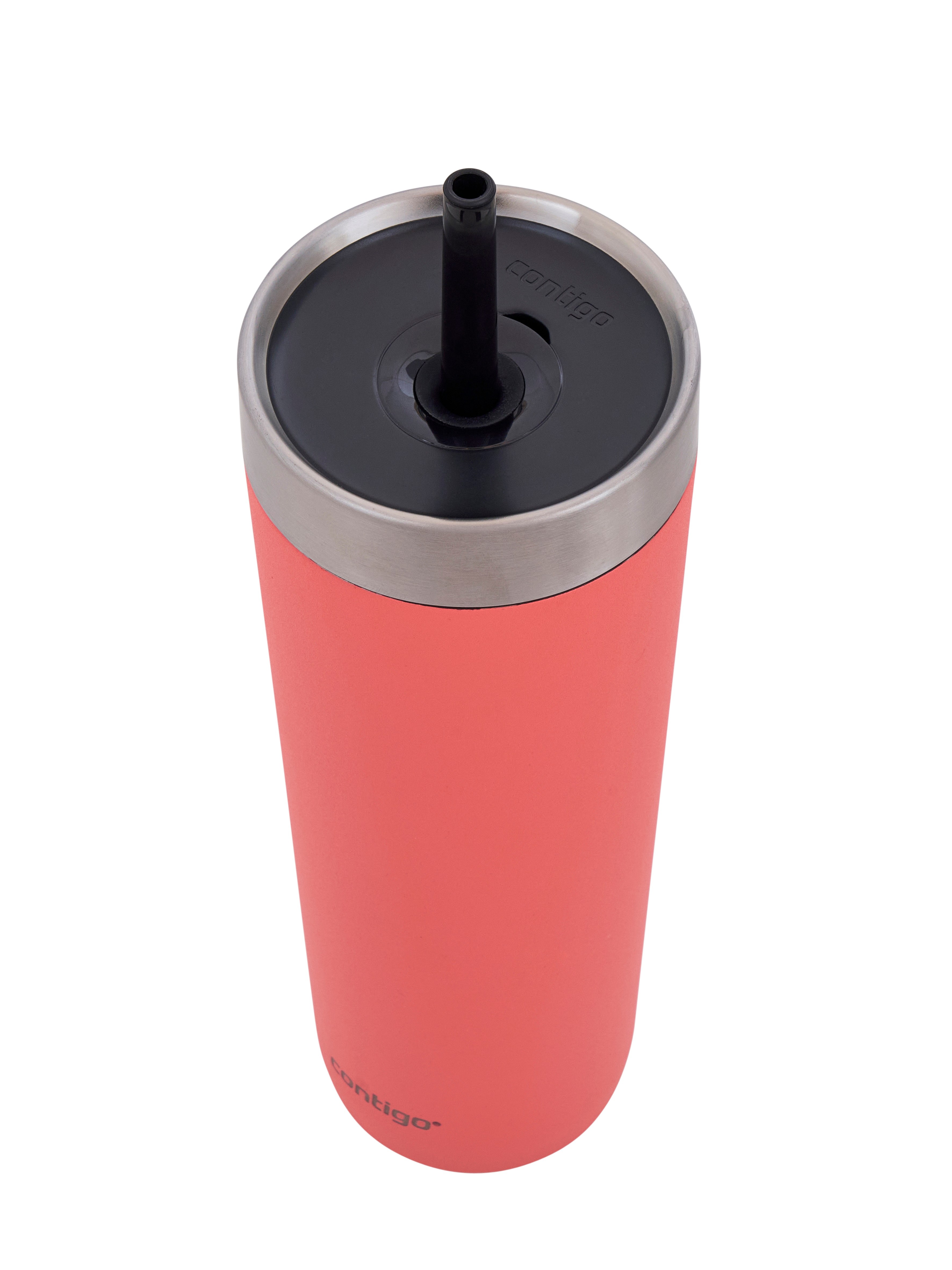 LUXE SPILLPROOF TUMBLER CORAL 720Ml
