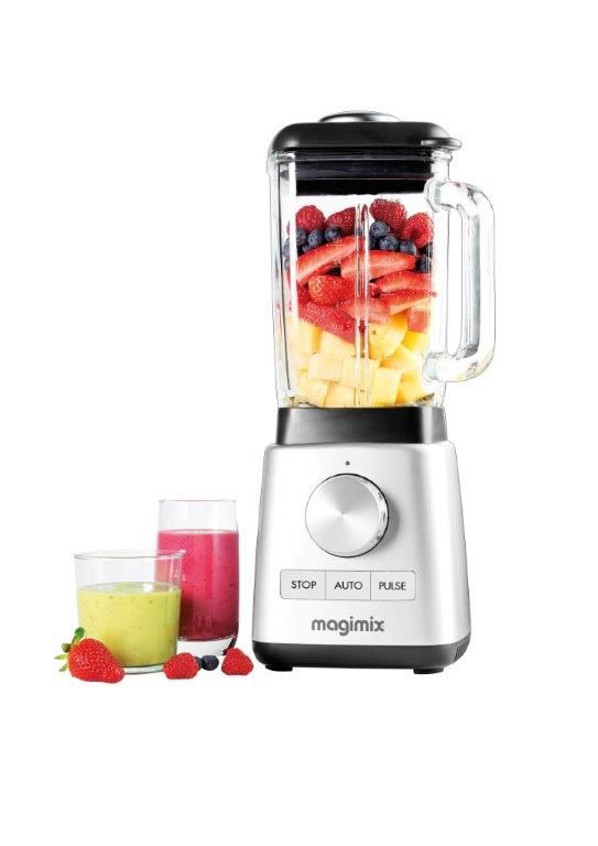 Power Blender, Chrom matt