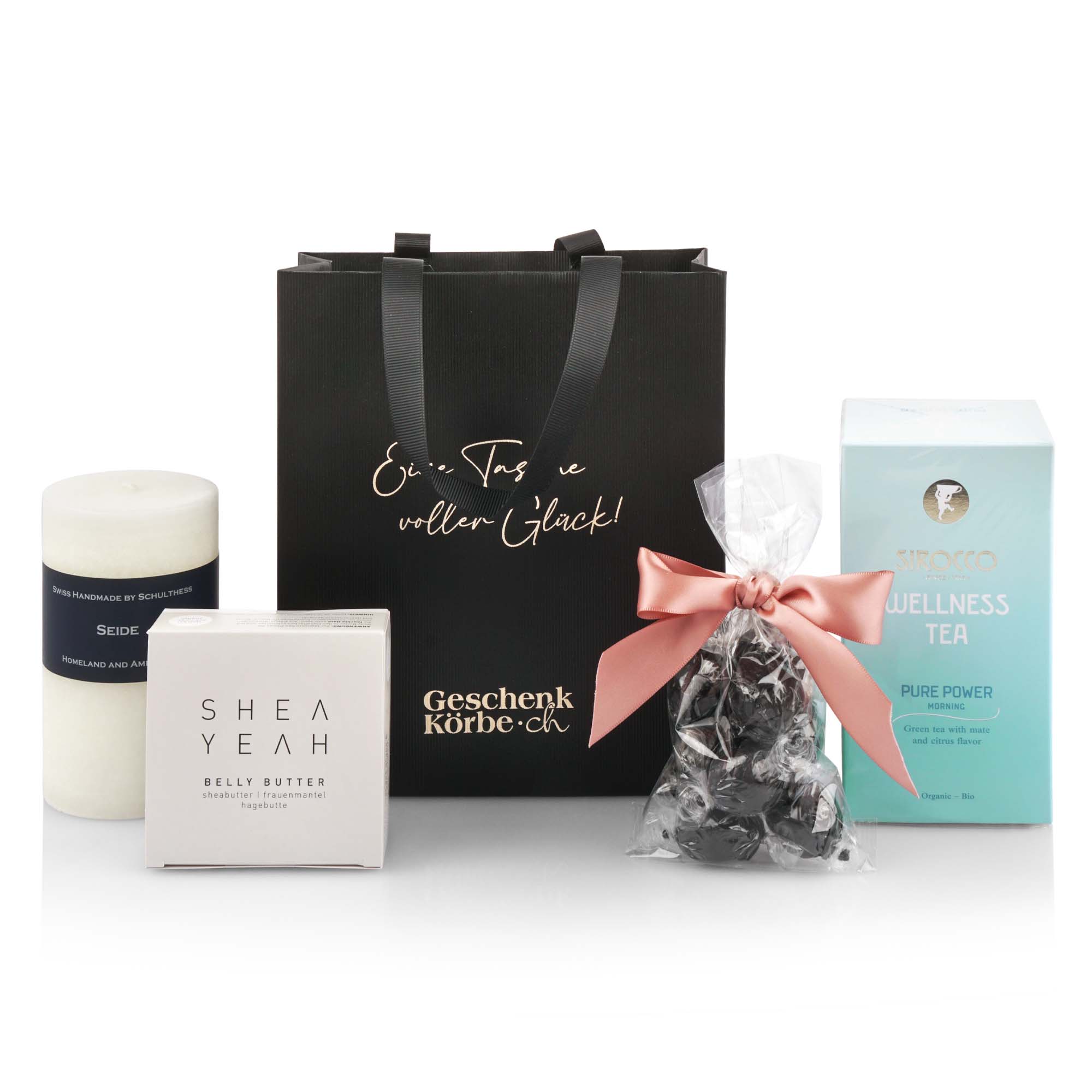 Geschenktasche Wellness "Shea Power" Geschenktasche Wellness "Shea Power"