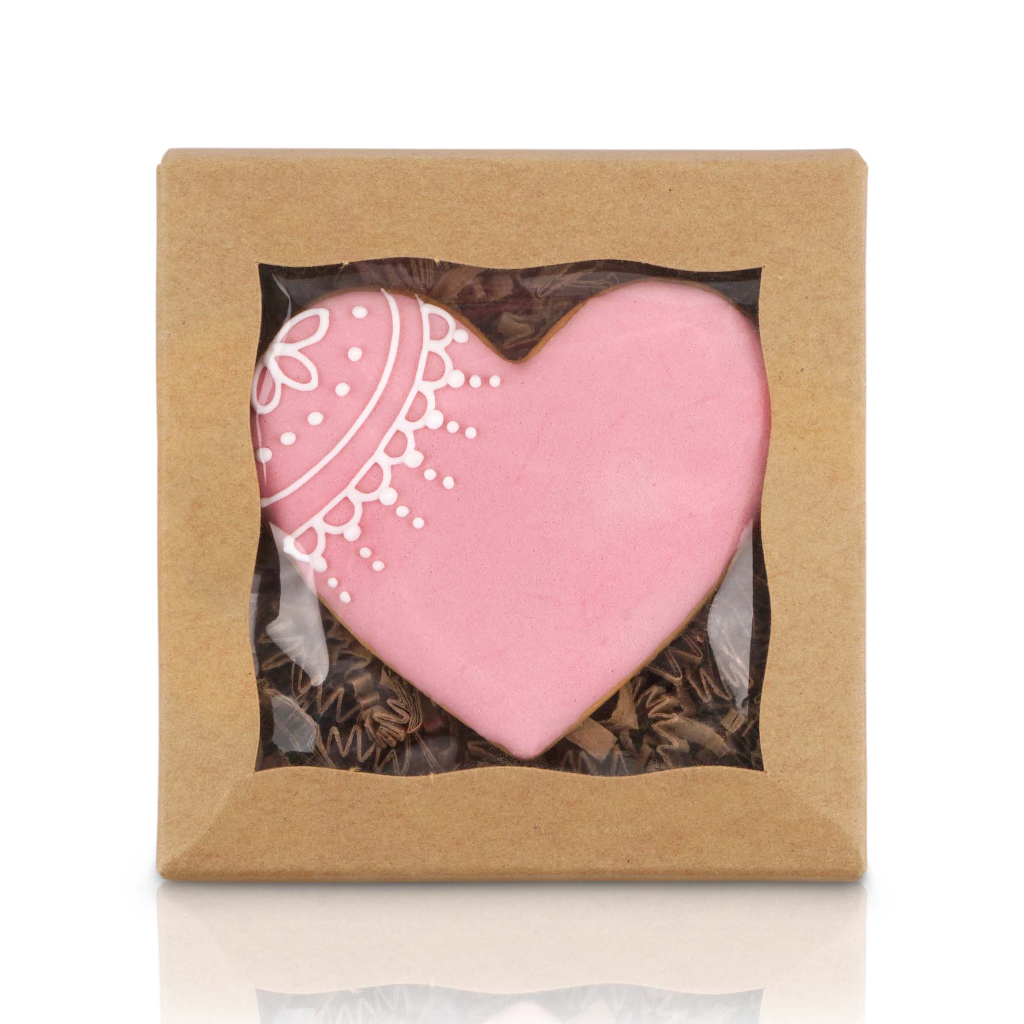 Cookie Herz in Box, 18g