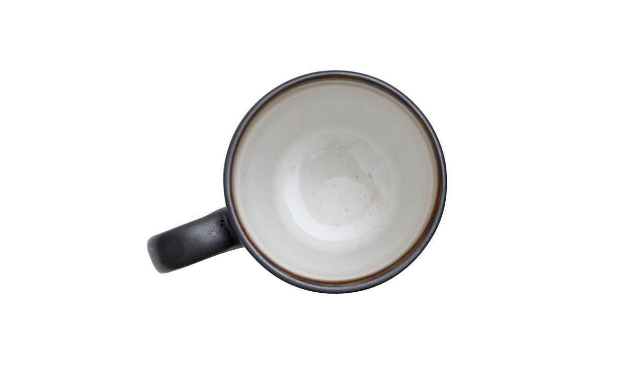 Kaffeebecher, Becher, Keramikbecher, Tonbecher, Speisetasse