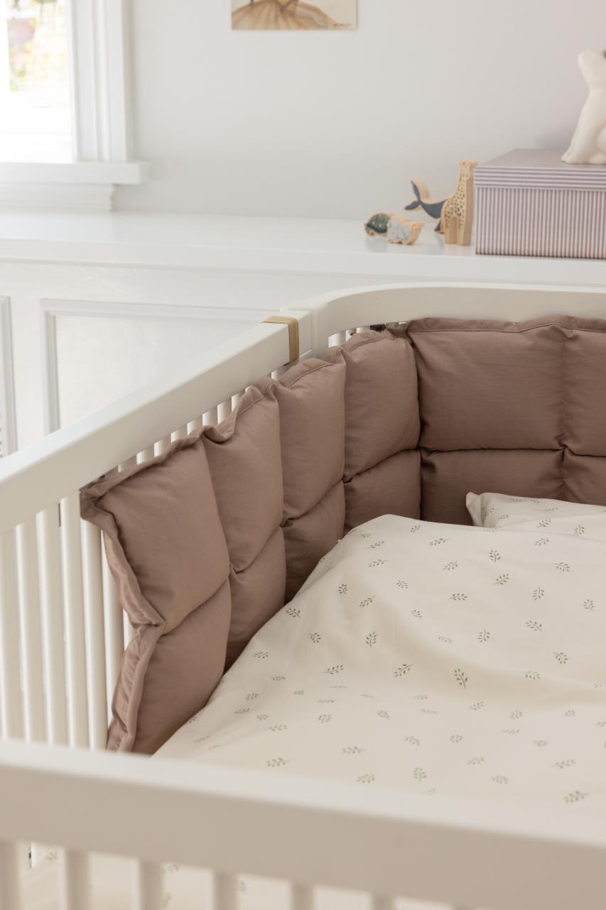 Bettnestchen, Kapok, halbe Länge, Jetty Beige