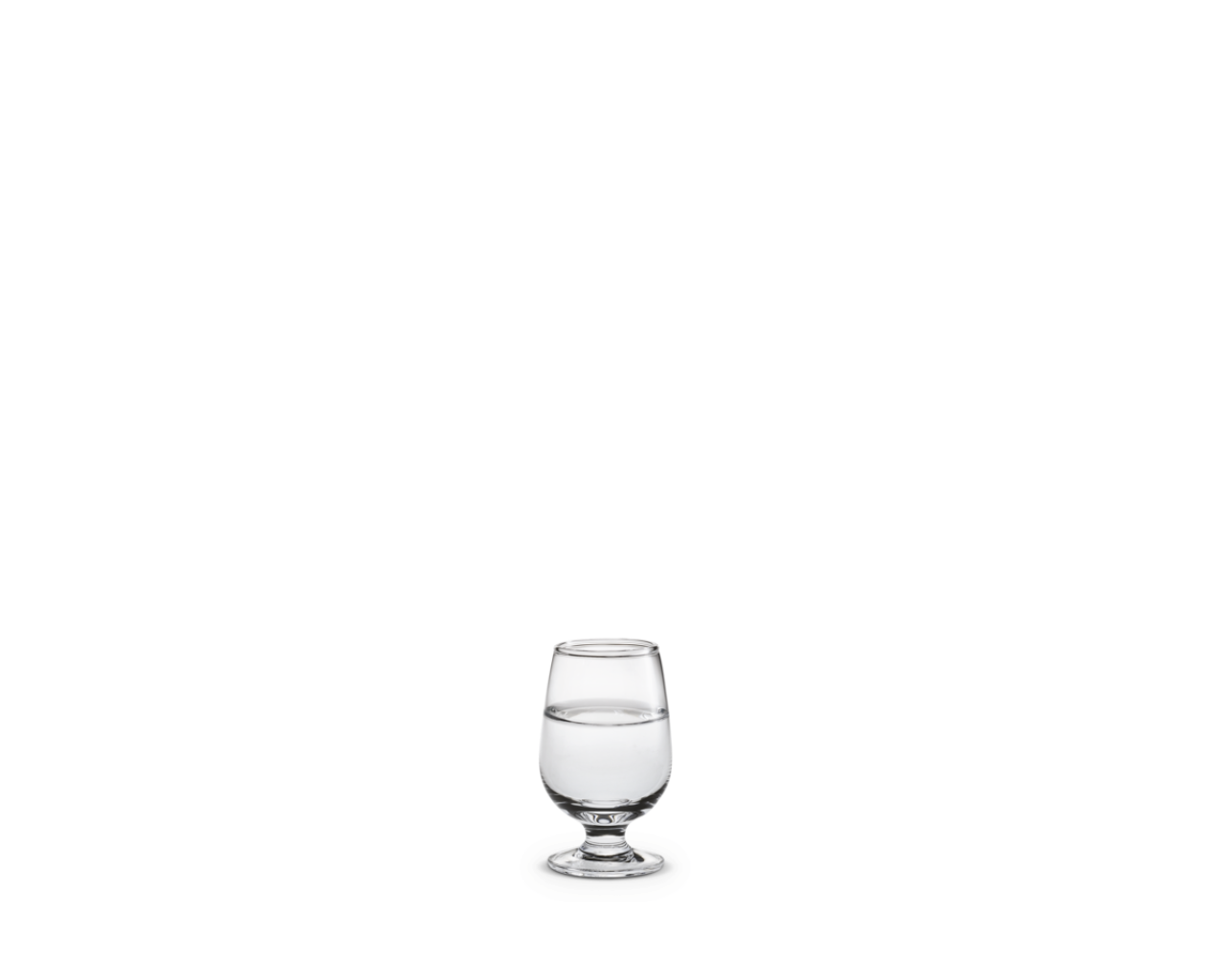 Det danske Glas Schnapsglas