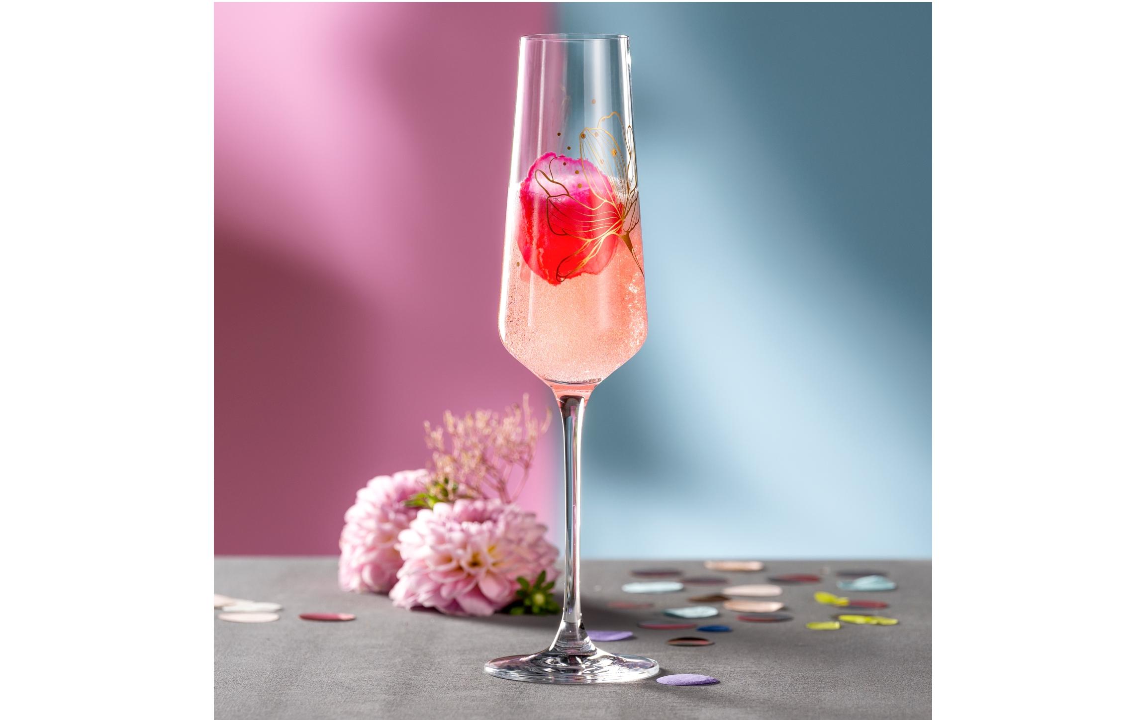 Leonardo Sektglas Presente 280ml Blüte