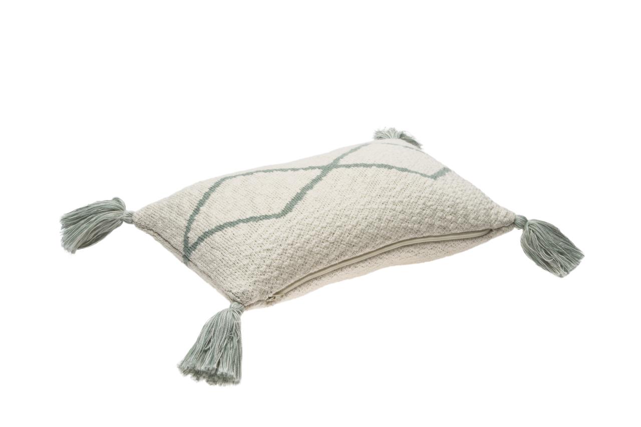 Gestricktes Kissen Little Oasis