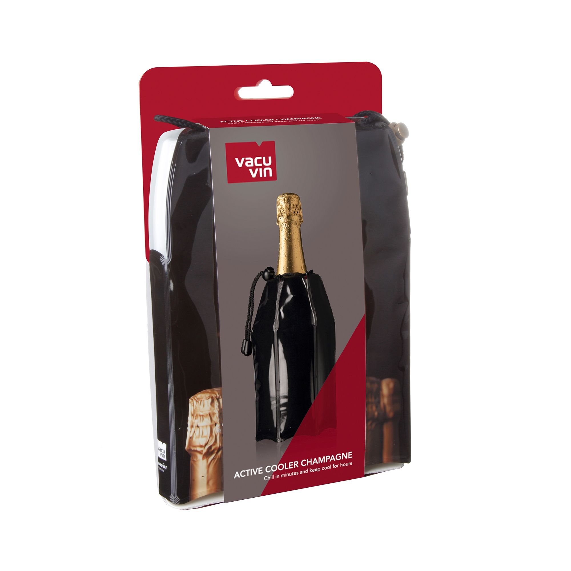 Champagner, Flasche, Kühler, Tasche, Geschenkset