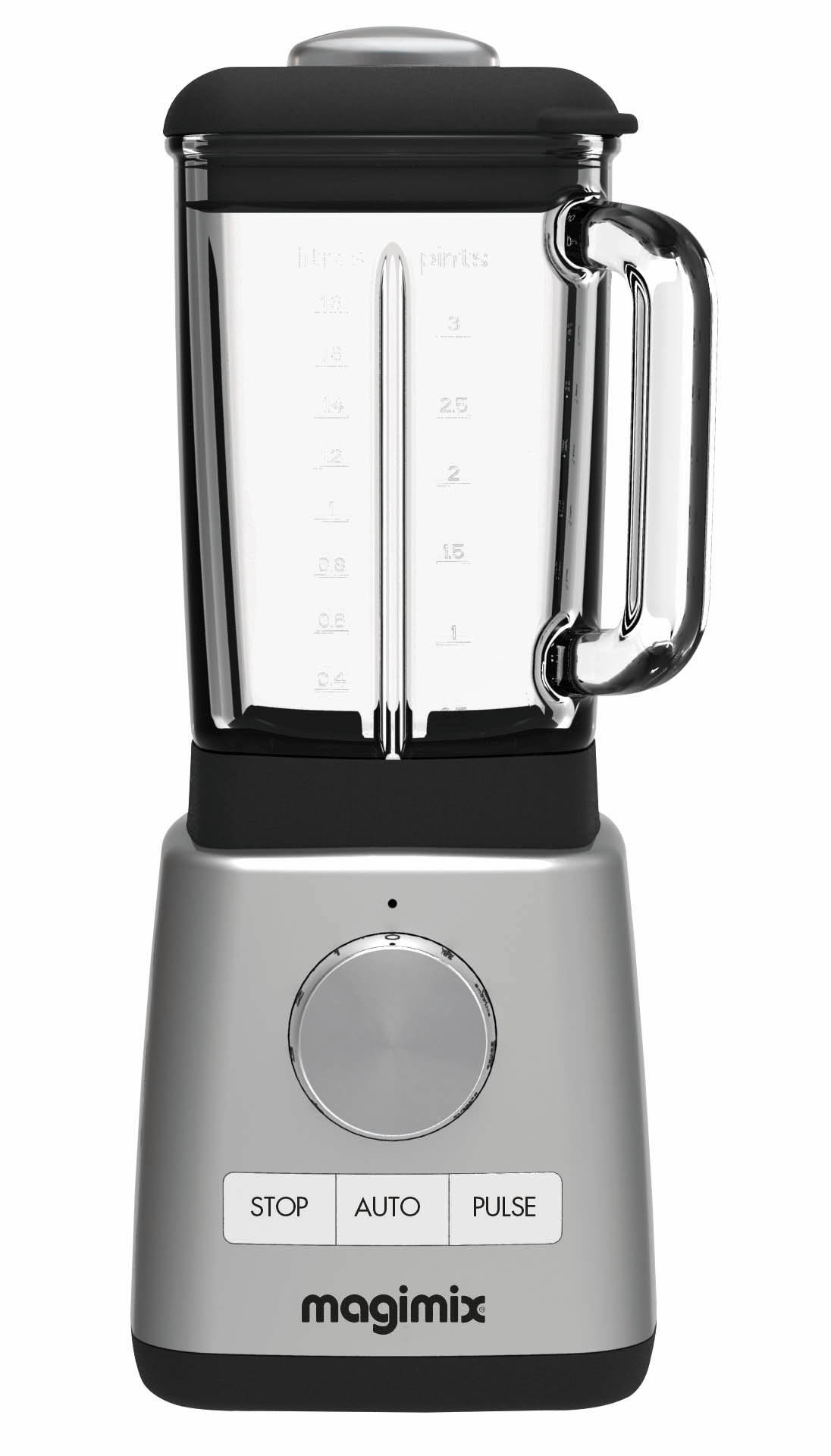 Power Blender, Chrom matt
