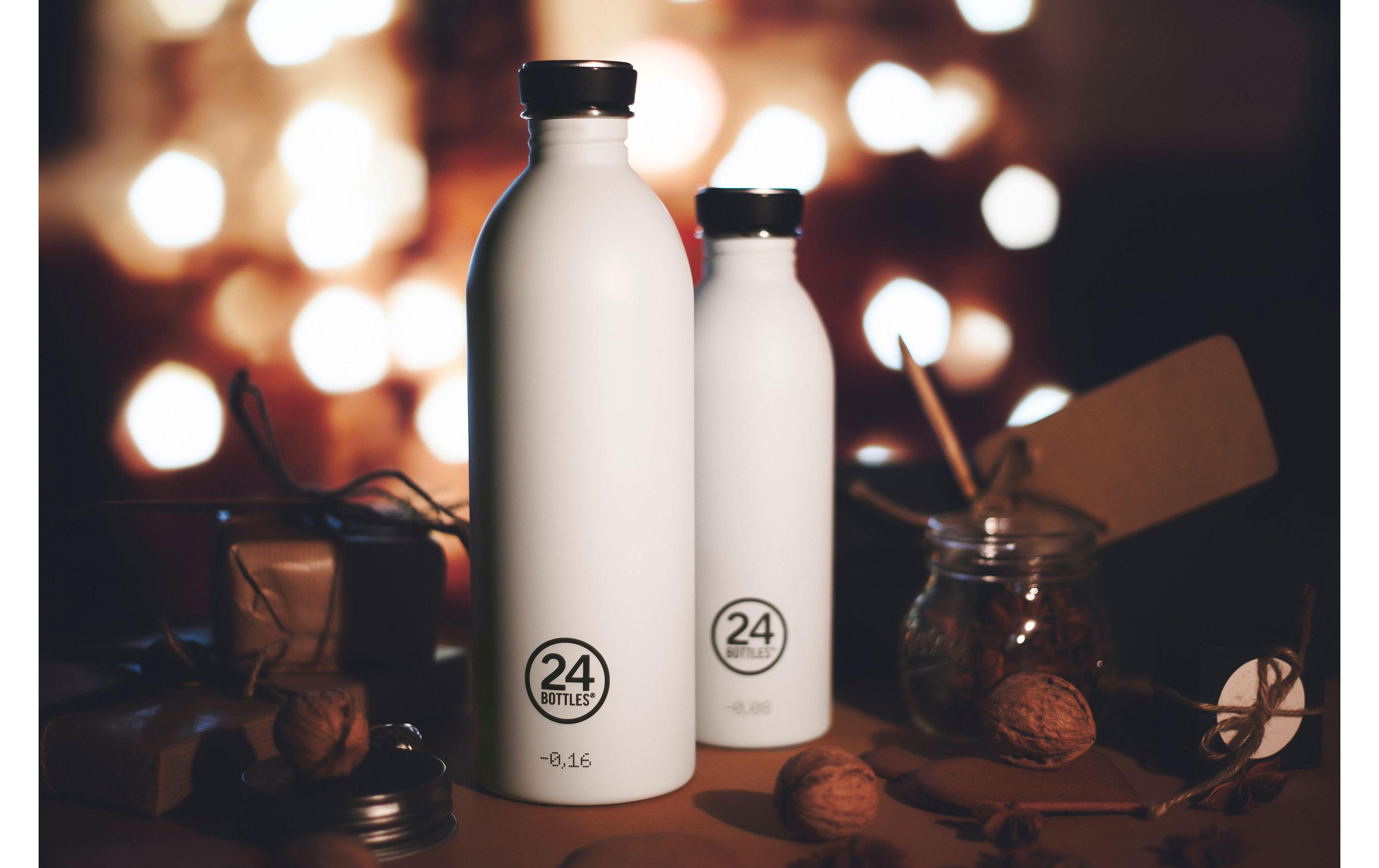 24Bottles Trinkflasche Urban 500ml Ice Whit