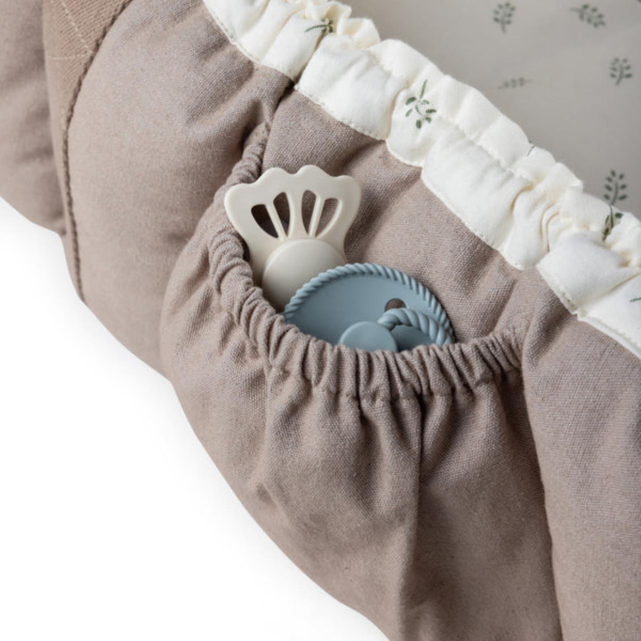 Bettnestchen, Kapok, 3 in 1
