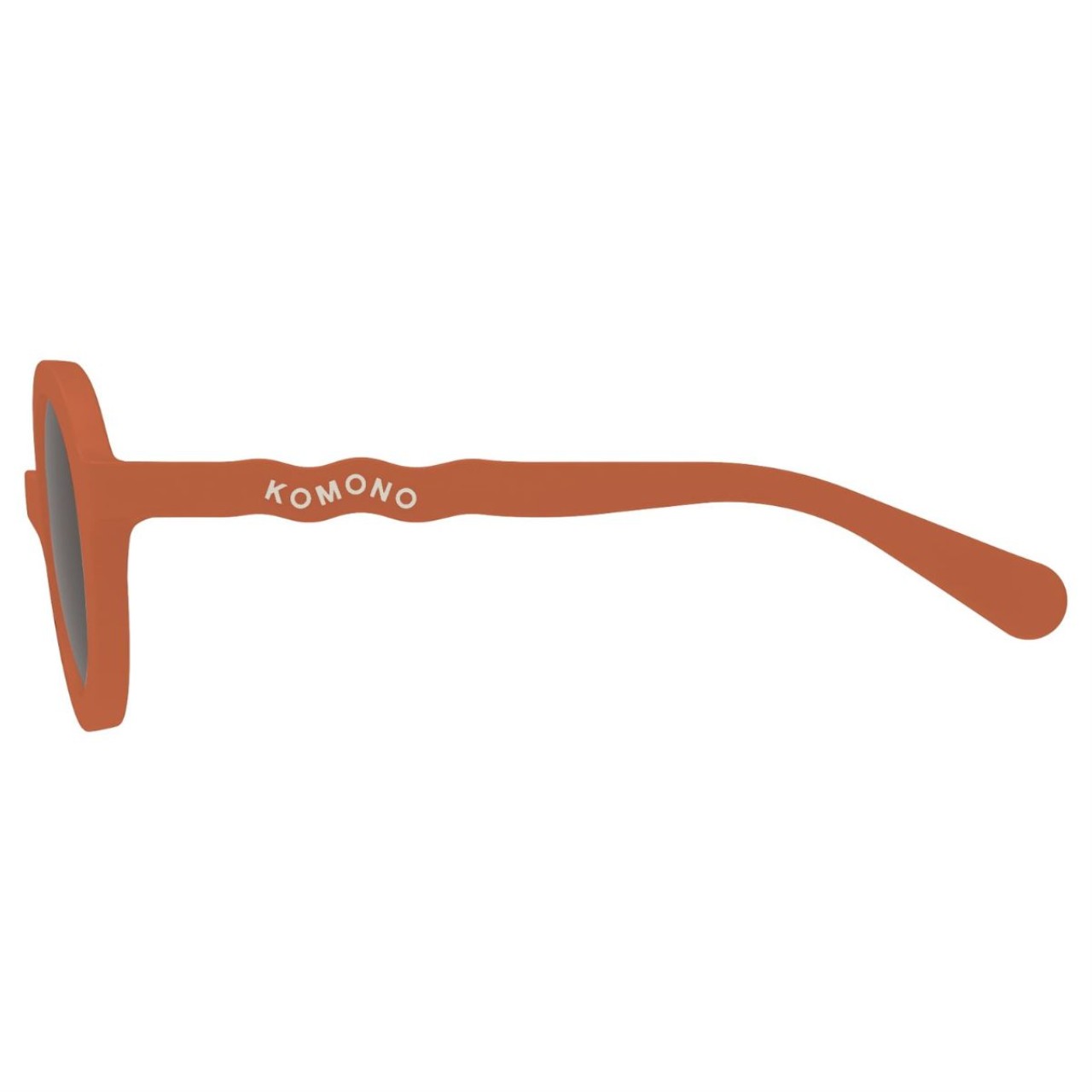 Sonnenbrille, Brille, Silikonrahmen, Orangerahmen, Kunststoff